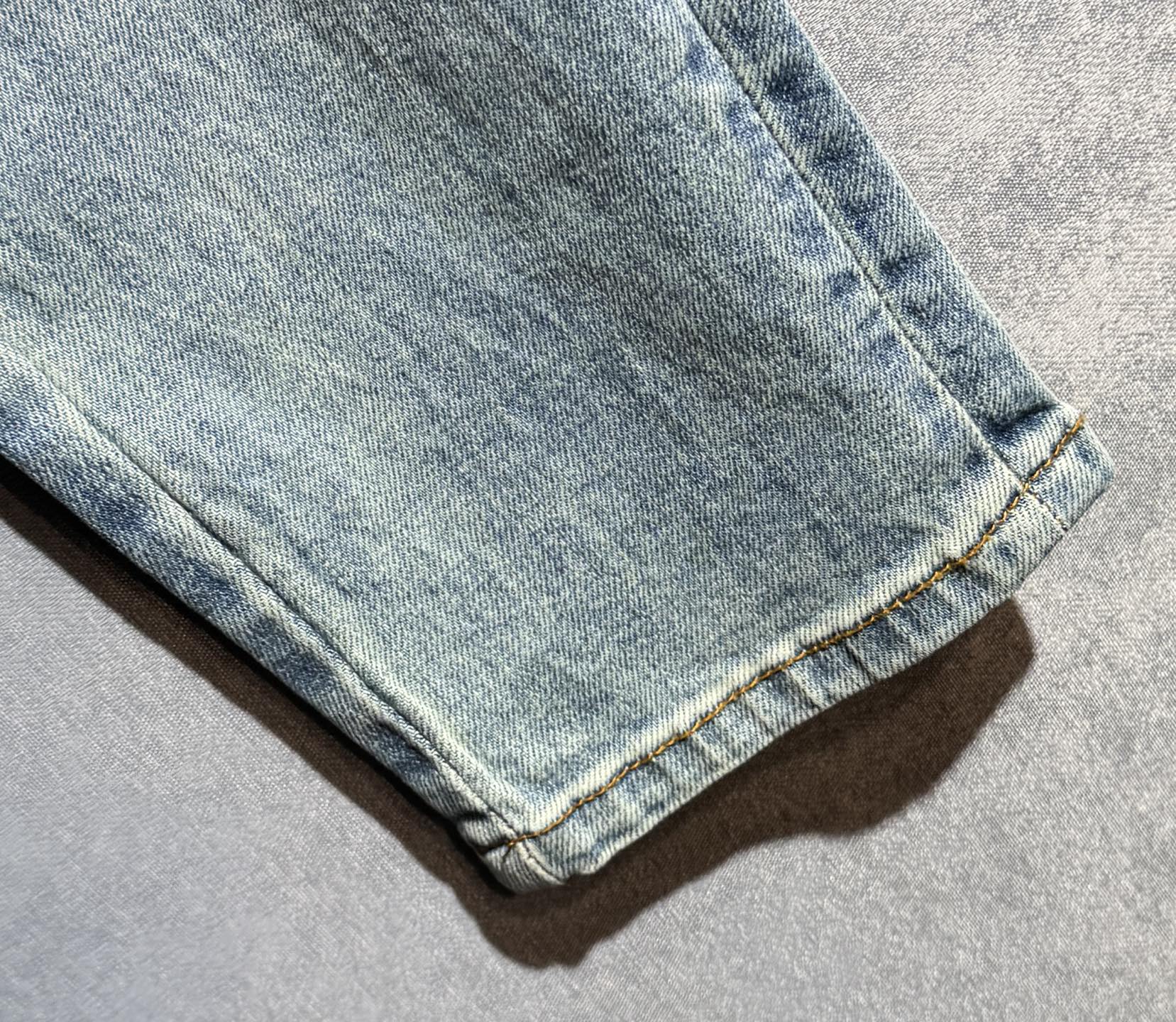 AMIRI 25ss New Jeans: Comfortable, Luxury, High-Quality Turkish Cotton, Straight-Fit, Stylish Choice - 图片 9