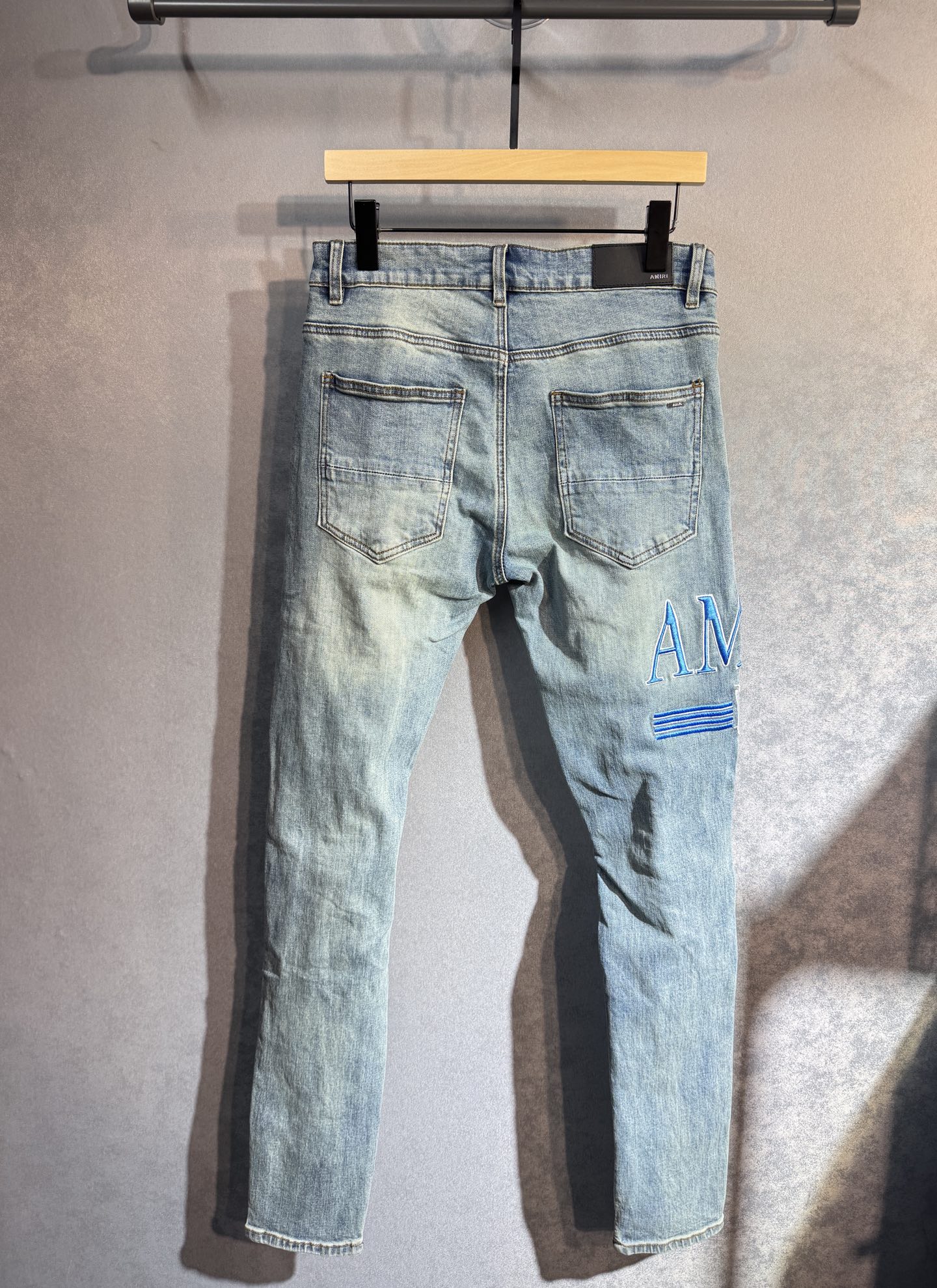 AMIRI 25ss New Jeans: Comfortable, Luxury, High-Quality Turkish Cotton, Straight-Fit, Stylish Choice - 图片 2
