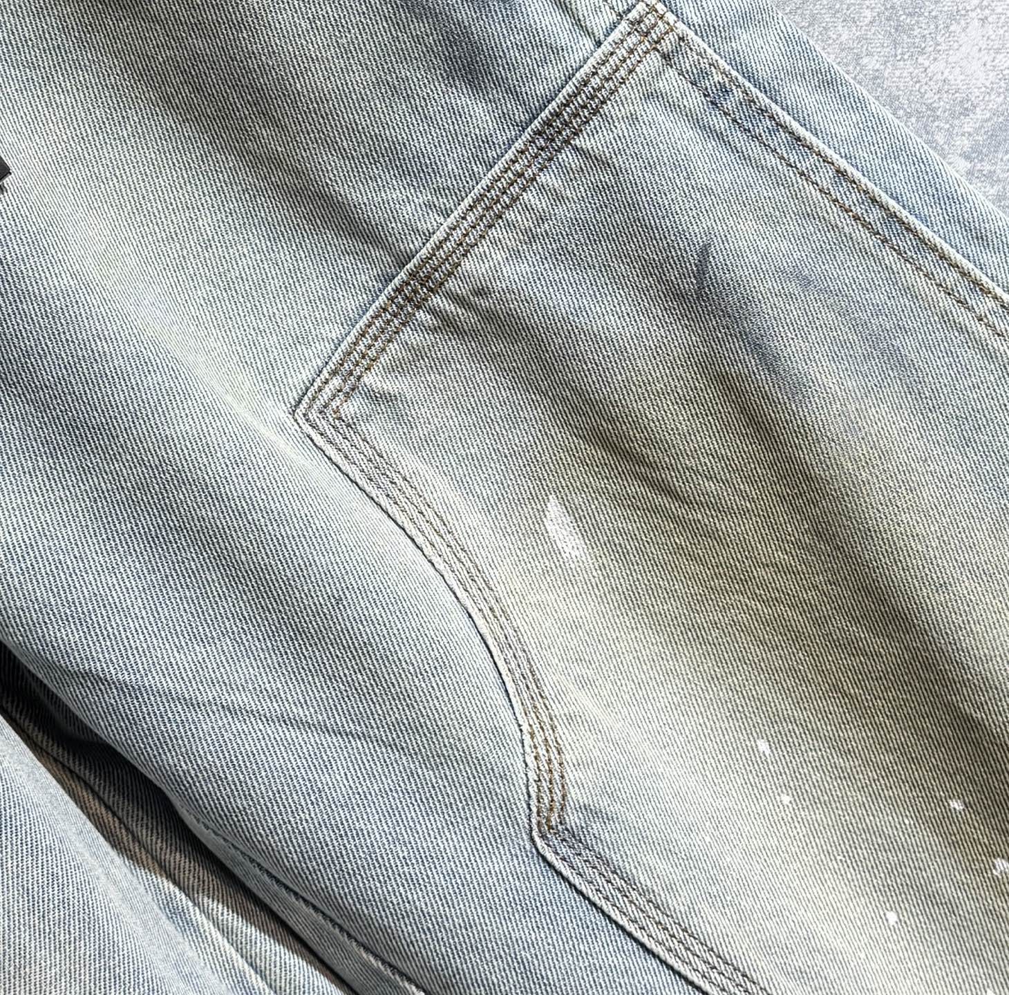 “AMIRI 25ss Wide-Legged Jeans: Hot Sales, Comfortable and Stylish, Sizes 29-38” - 图片 3