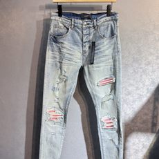 🔥AMIRI 阿米里 春夏新品牛仔裤🔥专柜热销款 品味与价值共享 身穿着非常舒适 低调不失奢华 穿出去非 🔥AMIRI 阿米里 春夏新品牛仔裤🔥专柜热销款 品味与价值共享 身穿着非常舒适 低调不失奢华 穿出去非