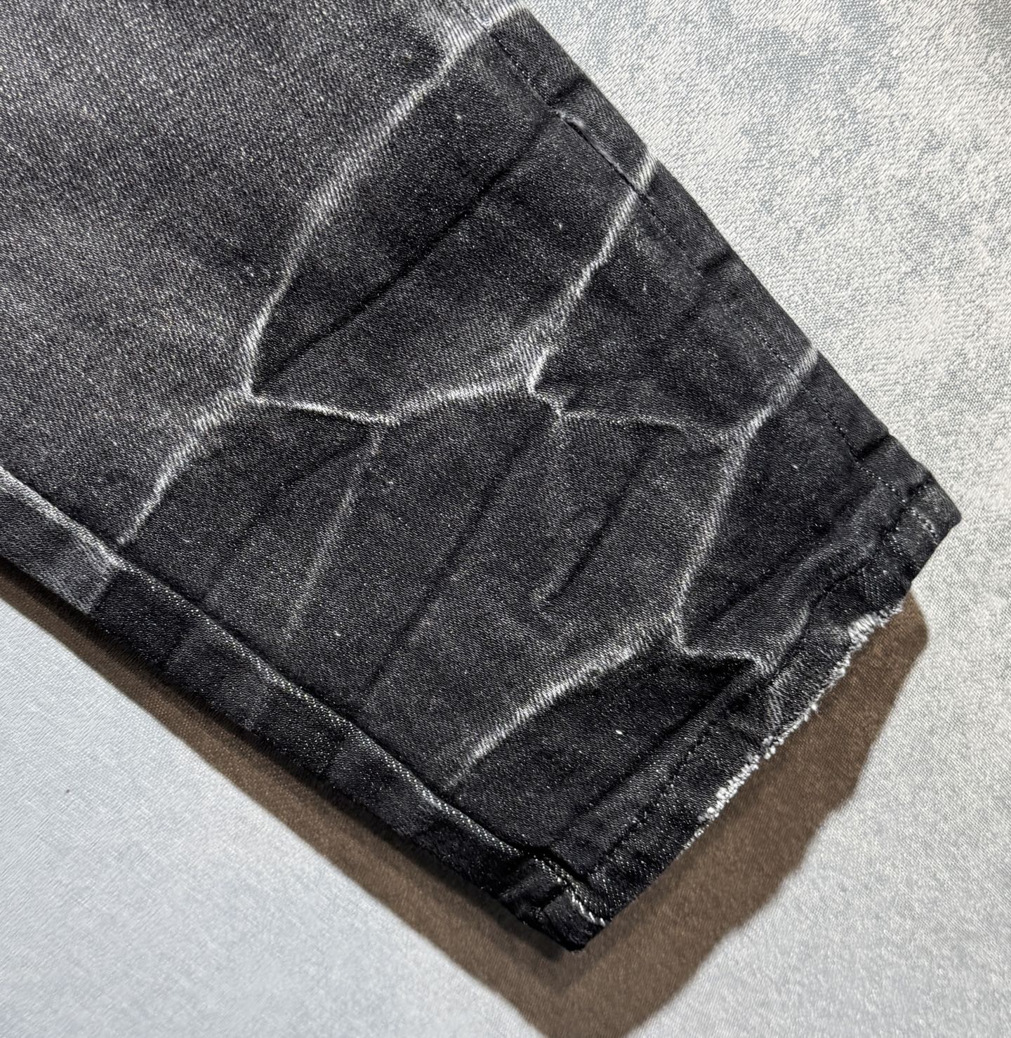 “AMIRI 25ss New Jeans: Comfortable, Luxury, High-Quality Turkish Cotton, Straight-Fit, Sizes 29-38” - 图片 9