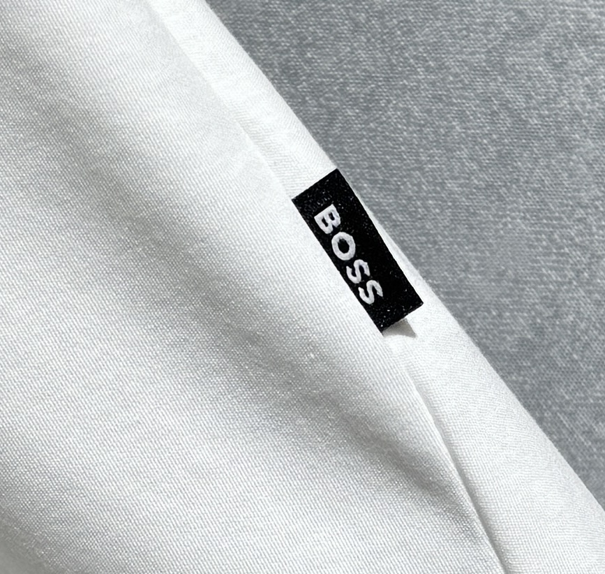 P576🔥BOSS: New Spring & Summer Short Sleeve Custom Edition in Simple Fashion - 图片 8