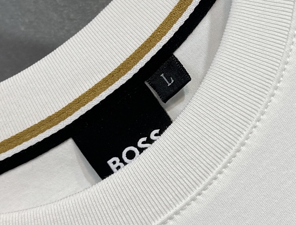 P576🔥BOSS: New Spring & Summer Short Sleeve Custom Edition in Simple Fashion - 图片 4