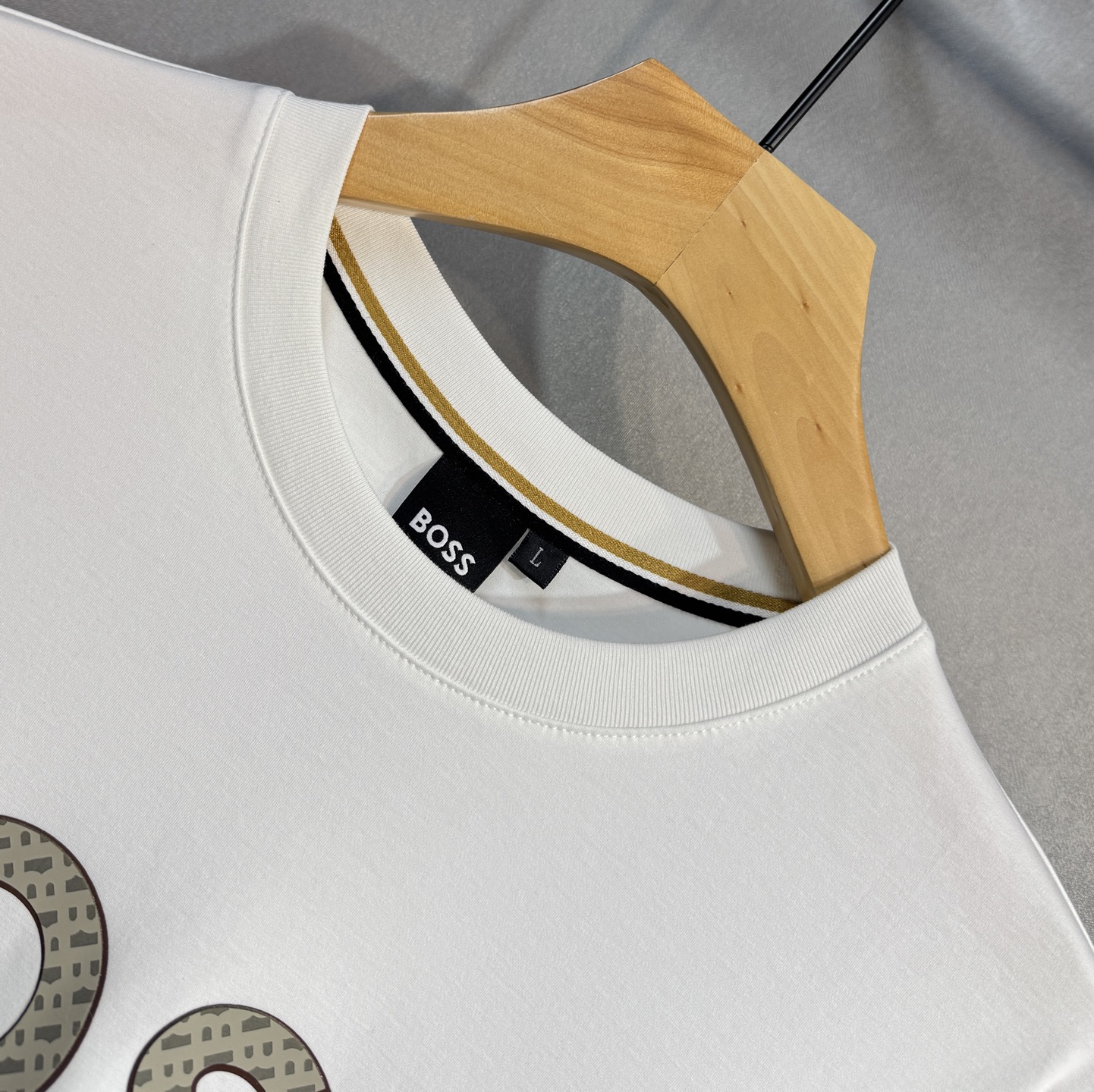 P576🔥BOSS: New Spring & Summer Short Sleeve Custom Edition in Simple Fashion - 图片 3