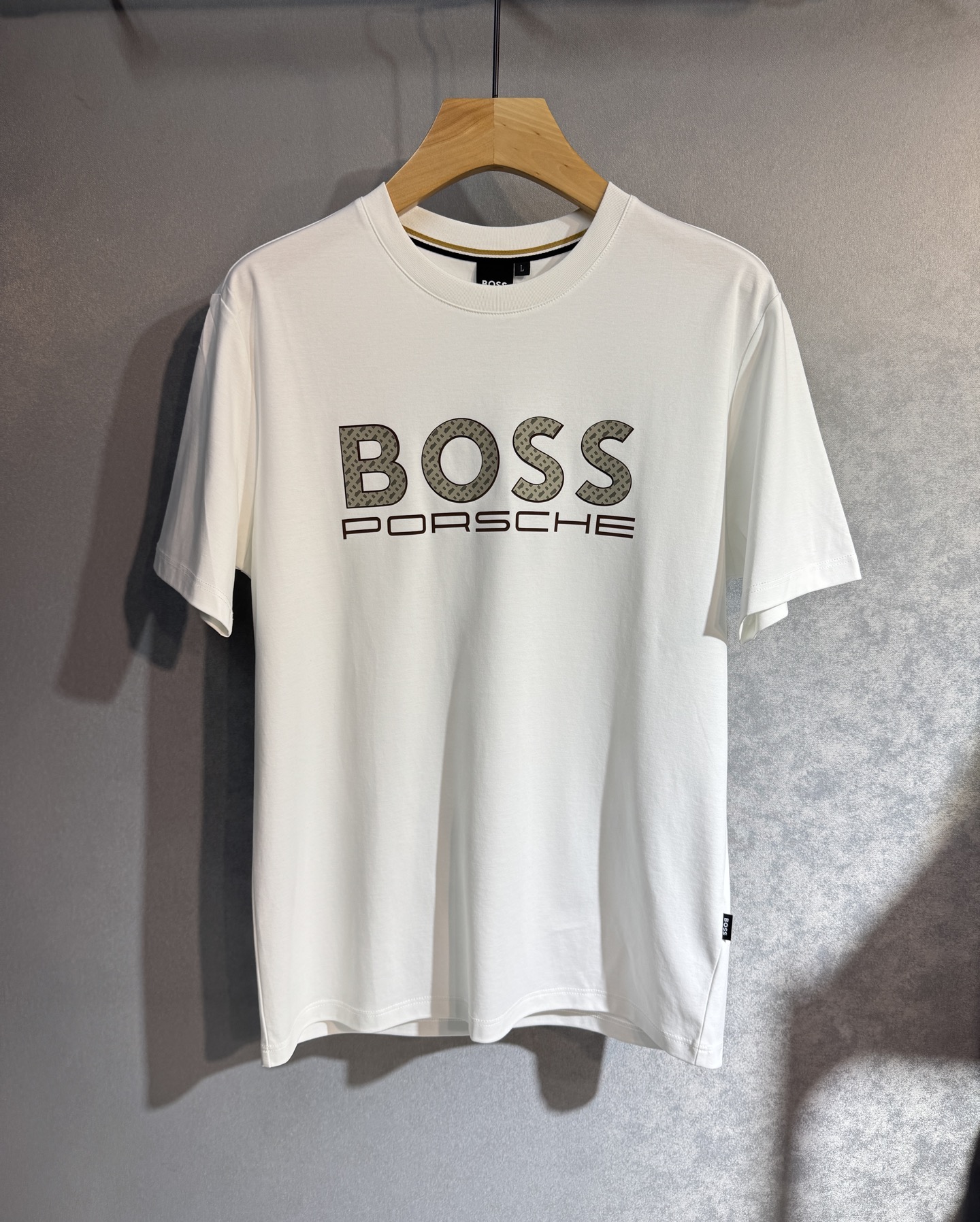 P576🔥BOSS: New Spring & Summer Short Sleeve Custom Edition in Simple Fashion