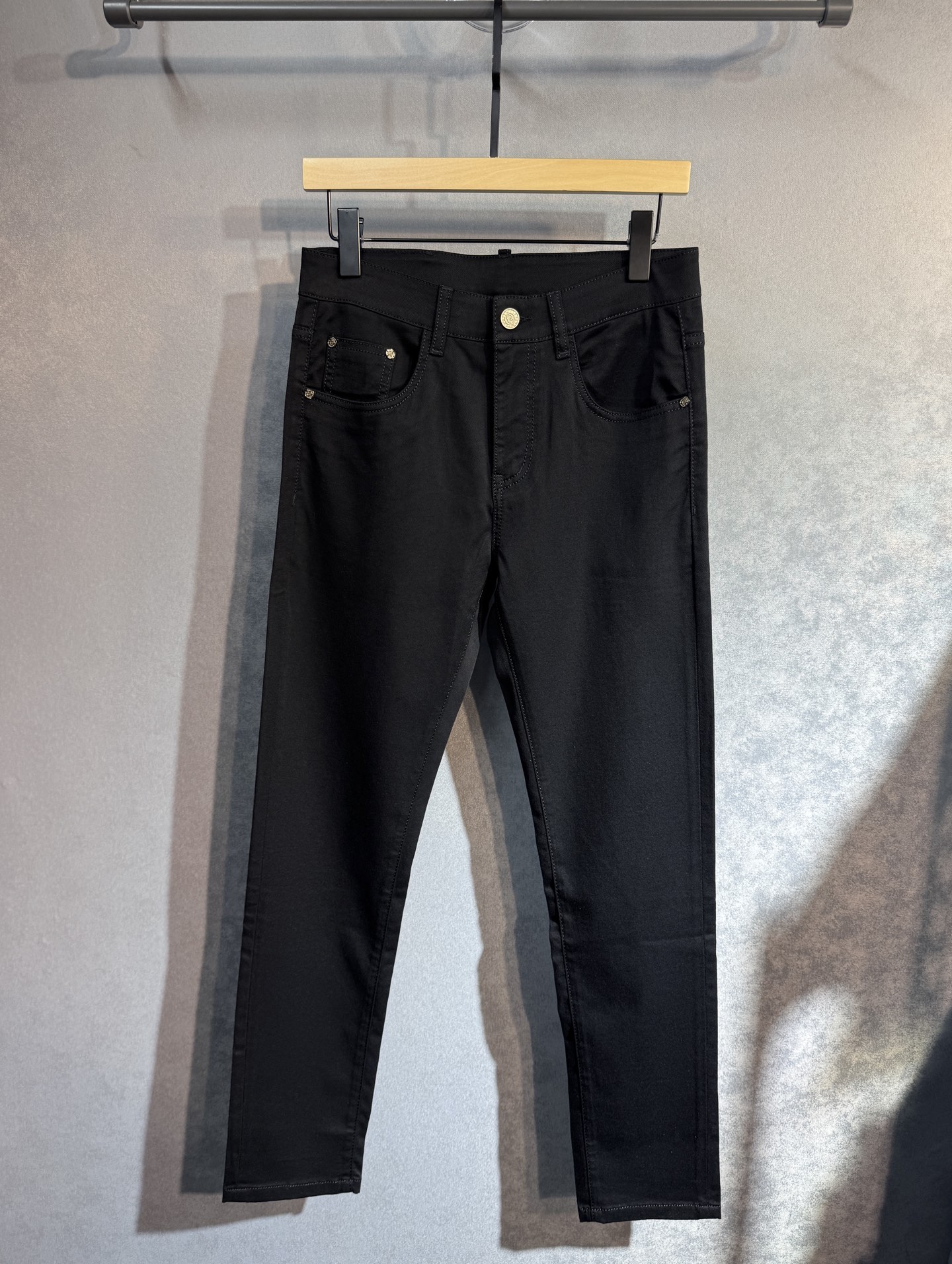 “GUCCI 25ss Turkish Cotton Jeans: Luxurious, Comfortable, Stylish, High-Quality Pants” - 图片 2