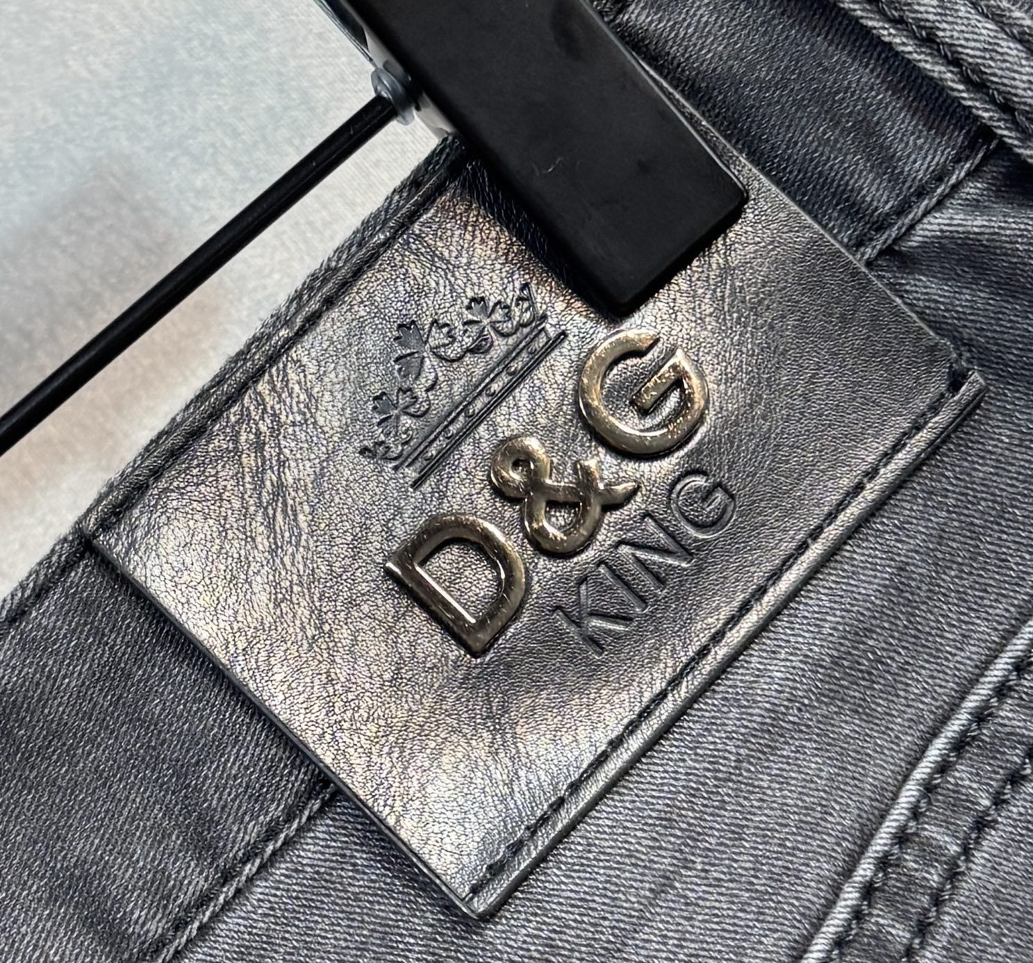 “New D&G Dugarbena Jeans: Stylish, Comfortable, High-Quality Thongs, Luxury Cotton, Straight-Fit, Super-Lux!” - 图片 8