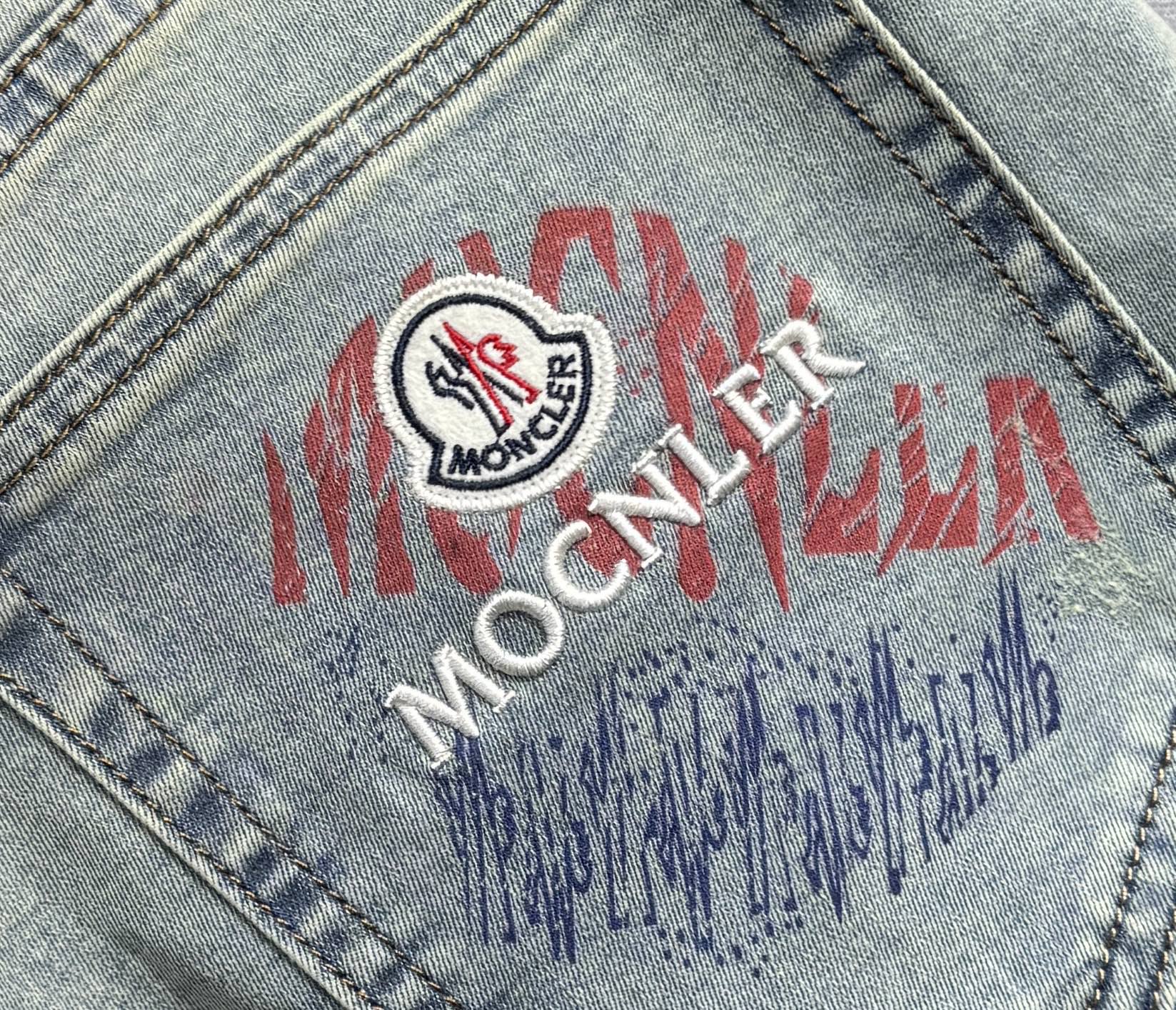 Moncler Spring/Summer Collection: Stylish, Comfortable, High-quality Materials, Tailored Pants, Thongs, Cotton. - 图片 7