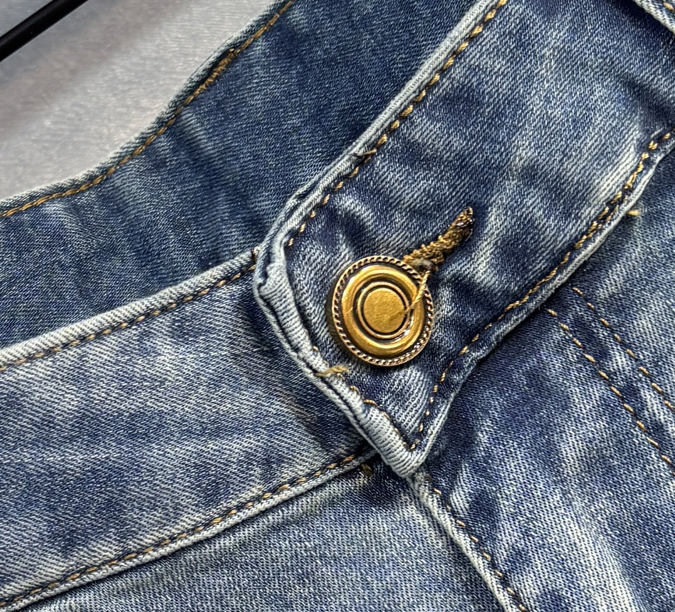 MIU MiU 25ss Jeans: Hot Sales, Comfortable Luxury Pants in Turkish Cotton - 图片 6