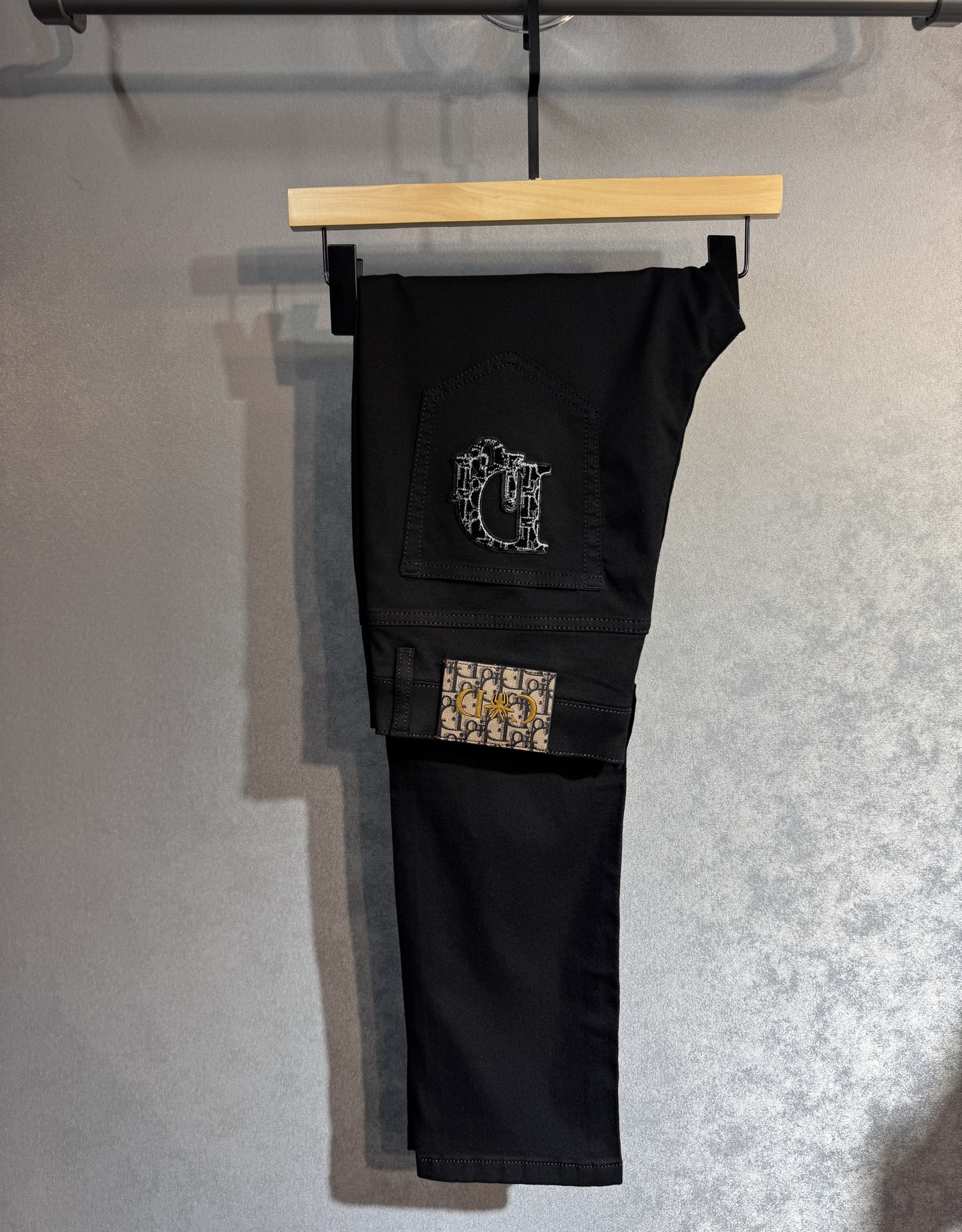 🔥DIOR 迪奥 25ss新品牛仔裤🔥潮流前线 专柜热销款  品味与价值共享 身穿着非常舒适 低调不失奢