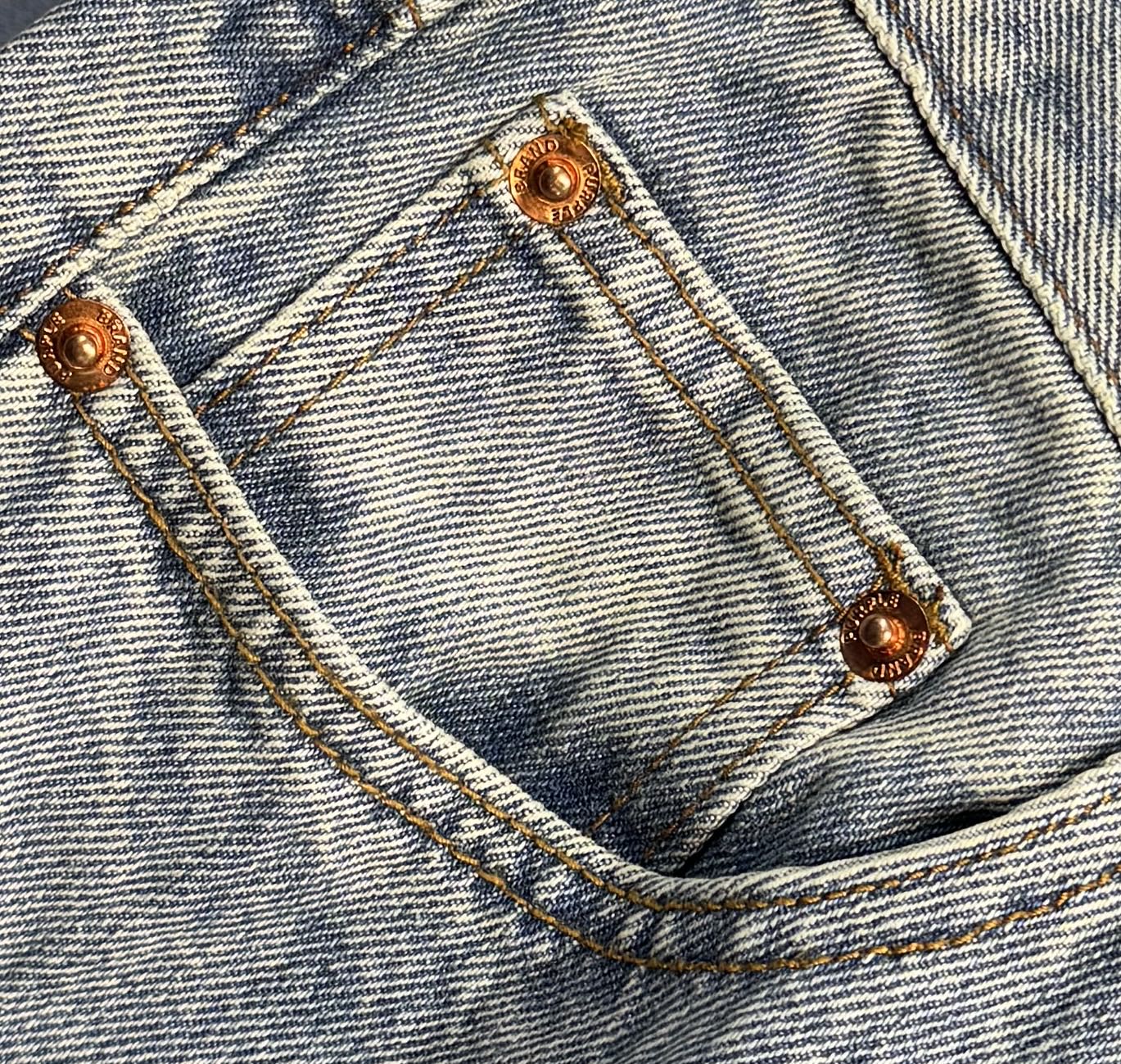 🔥AMIRI 阿米里 25ss新品阔腿牛仔裤🔥潮流前线 专柜热销款 品味与价值共享 身穿着非常舒适 低调