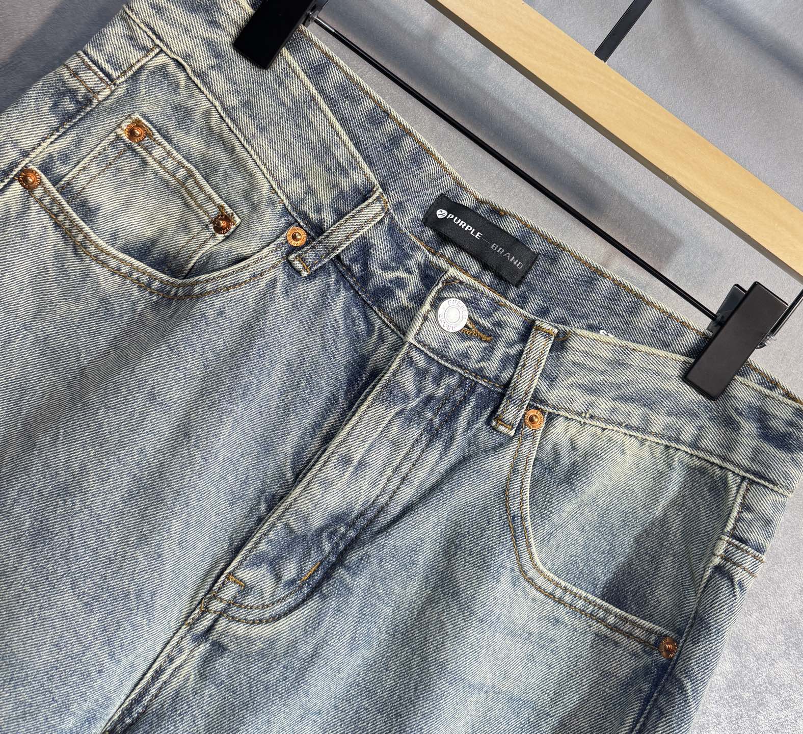 🔥AMIRI 阿米里 25ss新品阔腿牛仔裤🔥潮流前线 专柜热销款 品味与价值共享 身穿着非常舒适 低调