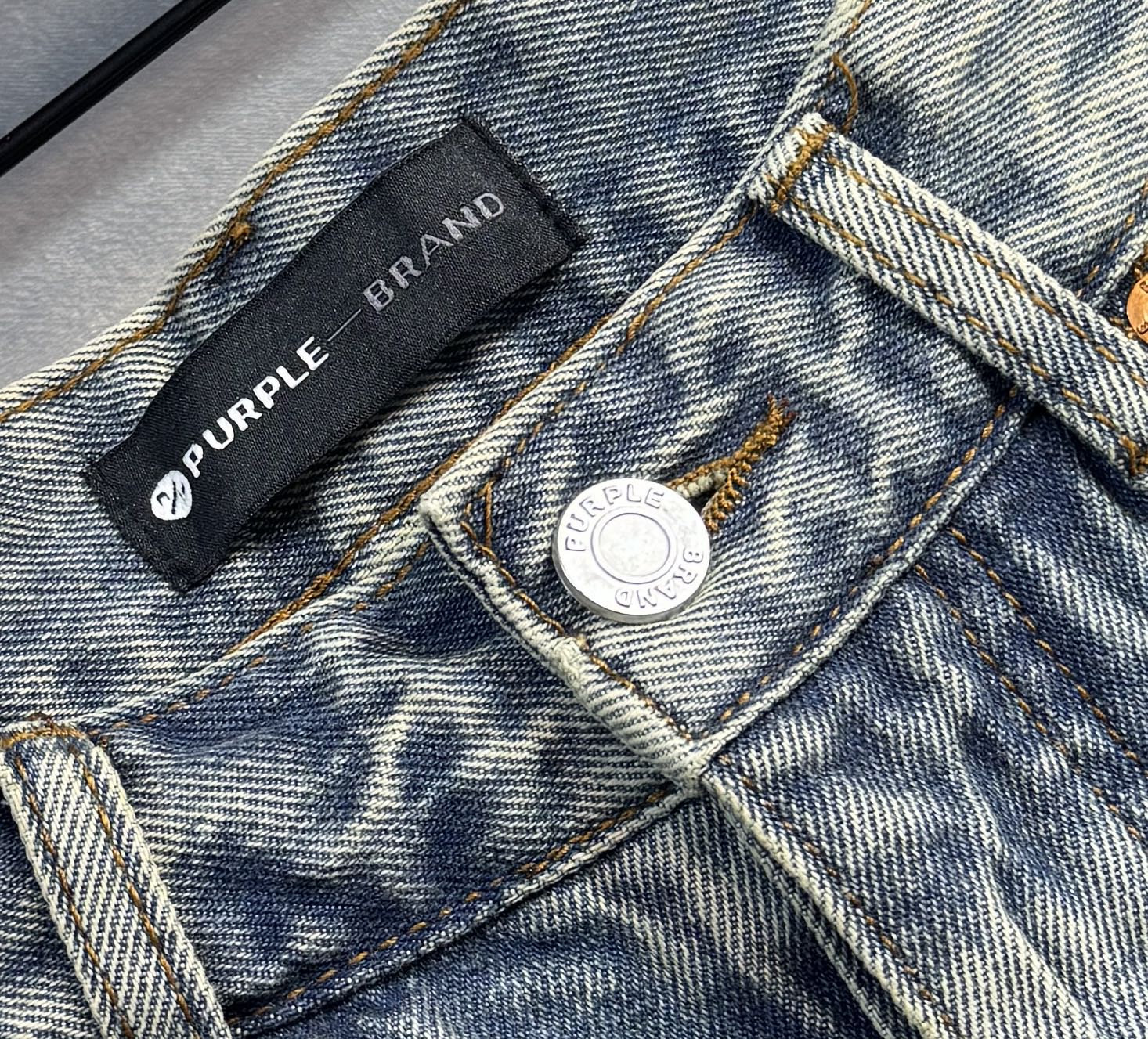 🔥AMIRI 阿米里 25ss新品阔腿牛仔裤🔥潮流前线 专柜热销款 品味与价值共享 身穿着非常舒适 低调