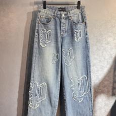 🔥AMIRI 阿米里 25ss新品阔腿牛仔裤🔥潮流前线 专柜热销款 品味与价值共享 身穿着非常舒适 低调 🔥AMIRI 阿米里 25ss新品阔腿牛仔裤🔥潮流前线 专柜热销款 品味与价值共享 身穿着非常舒适 低调