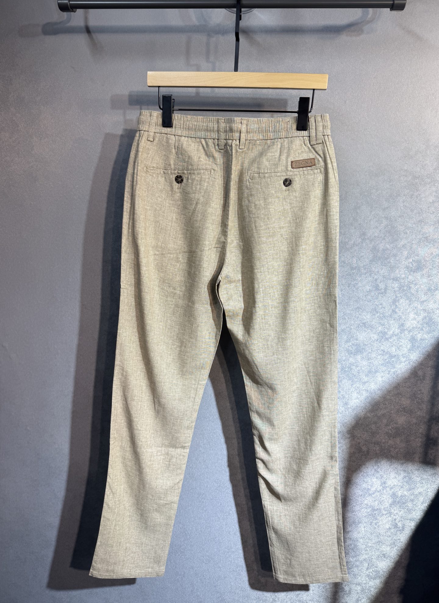 🔥ZEGNA 杰尼亚 2025春夏新休闲裤 长裤凝聚精裁工艺，以卓越非凡的版型和华贵创新的材质讲述传承与