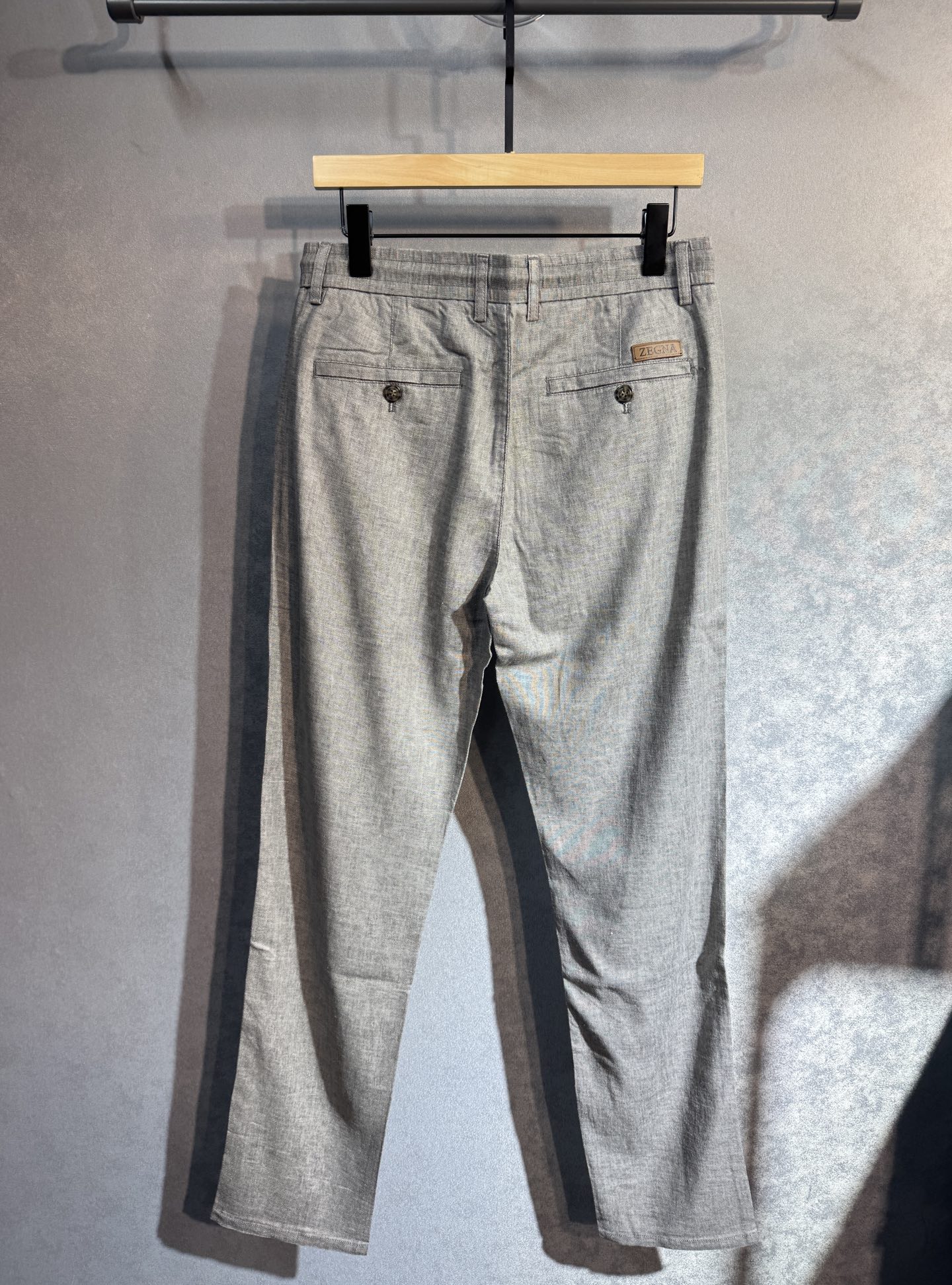 🔥ZEGNA 杰尼亚 2025春夏新休闲裤 长裤凝聚精裁工艺，以卓越非凡的版型和华贵创新的材质讲述传承与