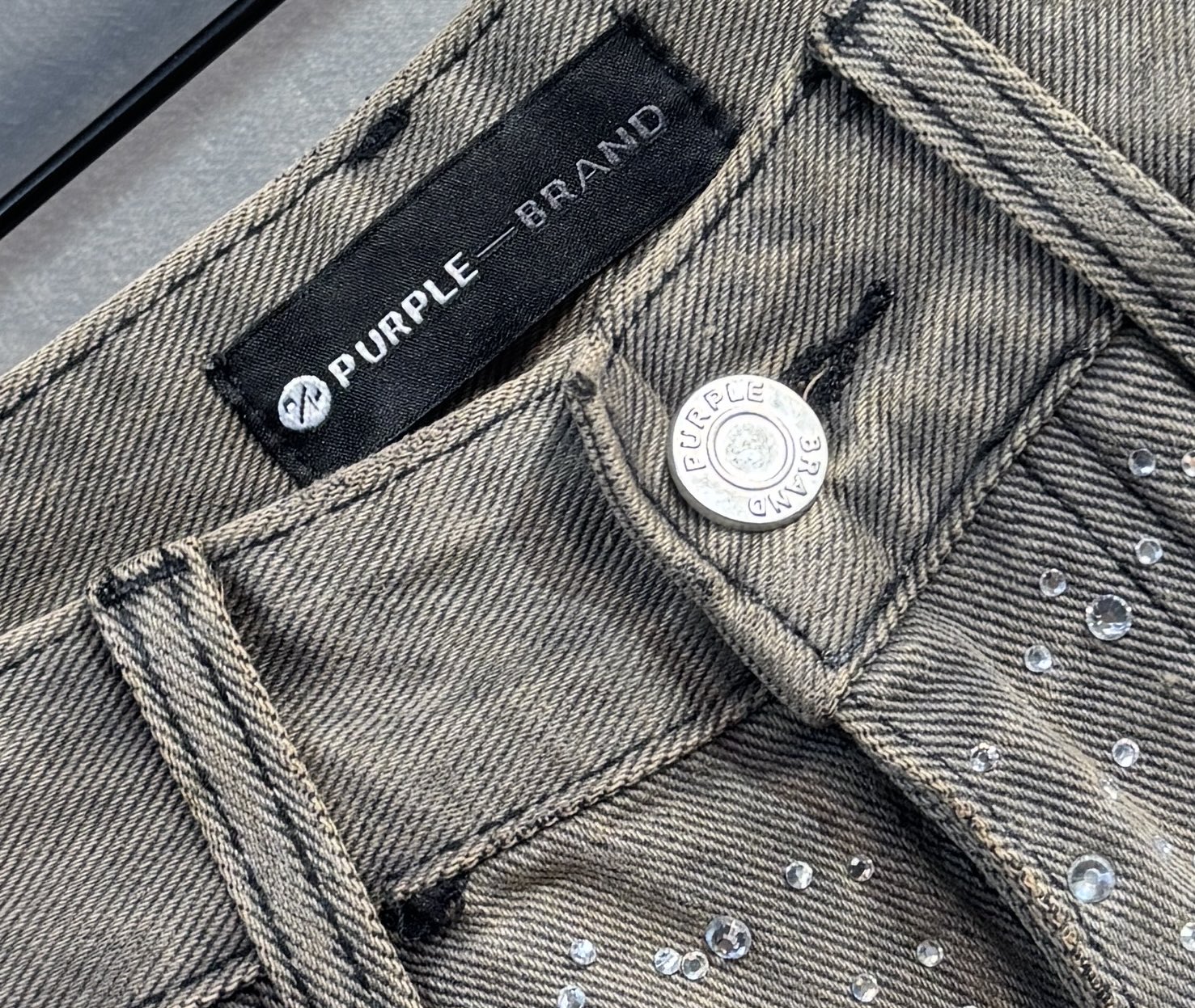 Luxury Purple Jeans Cupboard: Hot Sale, Comfortable, Stylish, High Quality Materials. - 图片 4