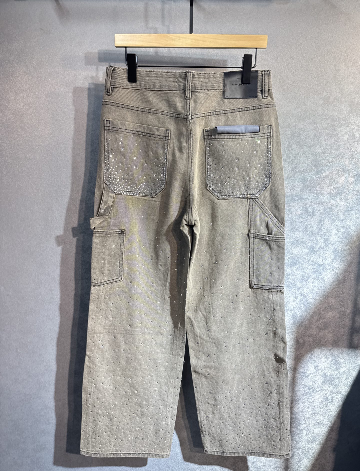 Luxury Purple Jeans Cupboard: Hot Sale, Comfortable, Stylish, High Quality Materials. - 图片 2