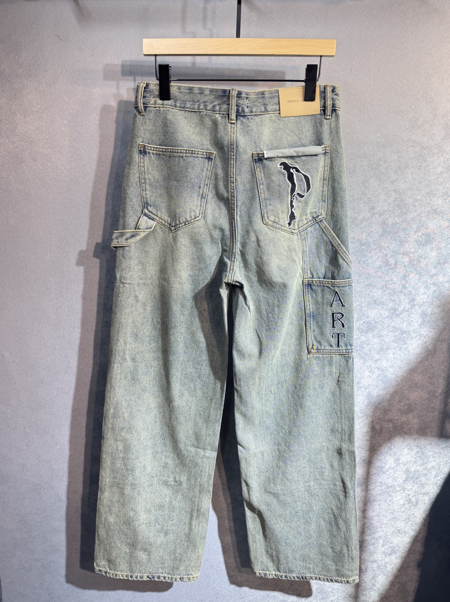 Luxurious Purple Jeans Cupboard: Hot Sale, High Quality, Stylish, Comfortable Shorts. - 图片 2