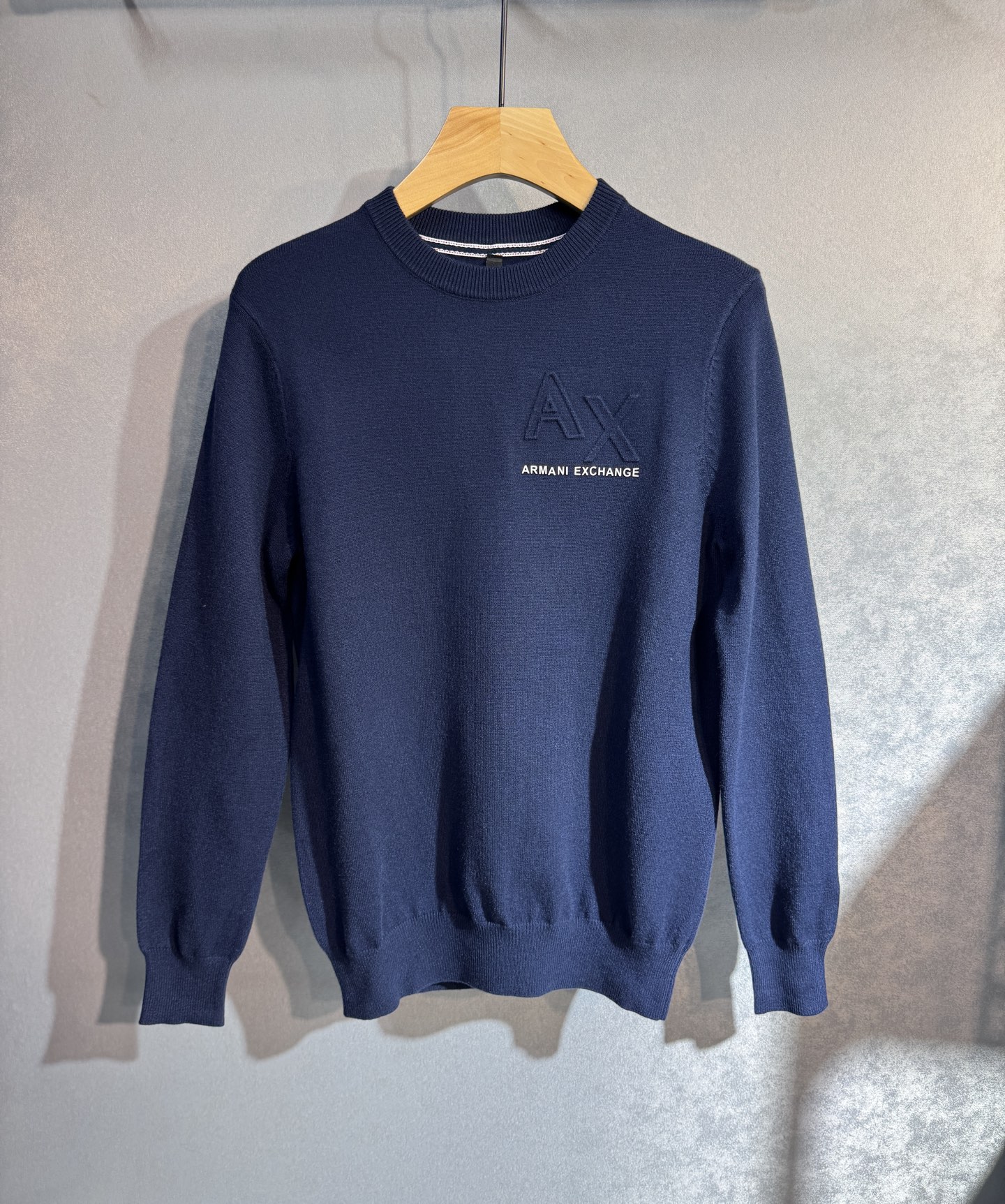 🔥🔥ARMANI 阿玛尼 2025秋冬新款毛衣秋冬 高品质意大利进口面料，高密度针织，时尚百搭毛衣，帅气
