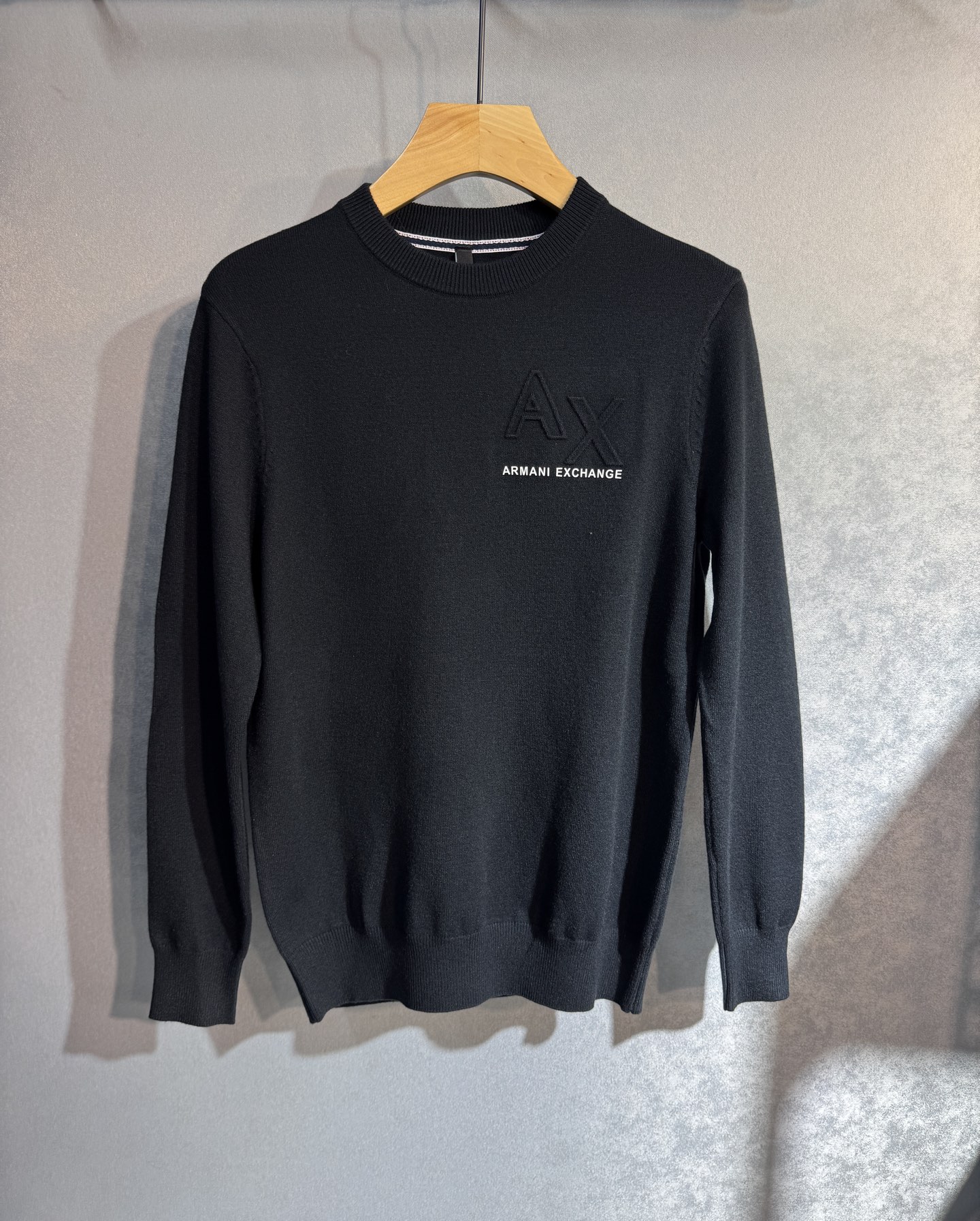 🔥🔥ARMANI 阿玛尼 2025秋冬新款毛衣秋冬 高品质意大利进口面料，高密度针织，时尚百搭毛衣，帅气