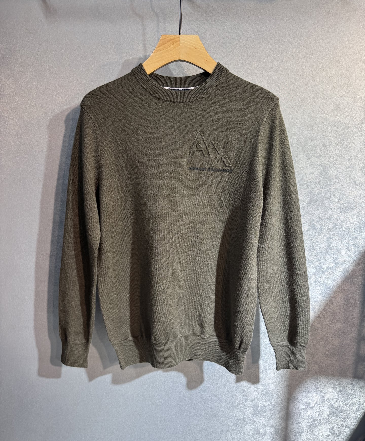 🔥🔥ARMANI 阿玛尼 2025秋冬新款毛衣秋冬 高品质意大利进口面料，高密度针织，时尚百搭毛衣，帅气