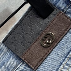 🔥 GUCCI 古奇 26年新品阔腿牛仔裤🔥专柜热销款 品味与价值共享 身穿着非常舒适 低调不失奢华 穿 🔥 GUCCI 古奇 26年新品阔腿牛仔裤🔥专柜热销款 品味与价值共享 身穿着非常舒适 低调不失奢华 穿
