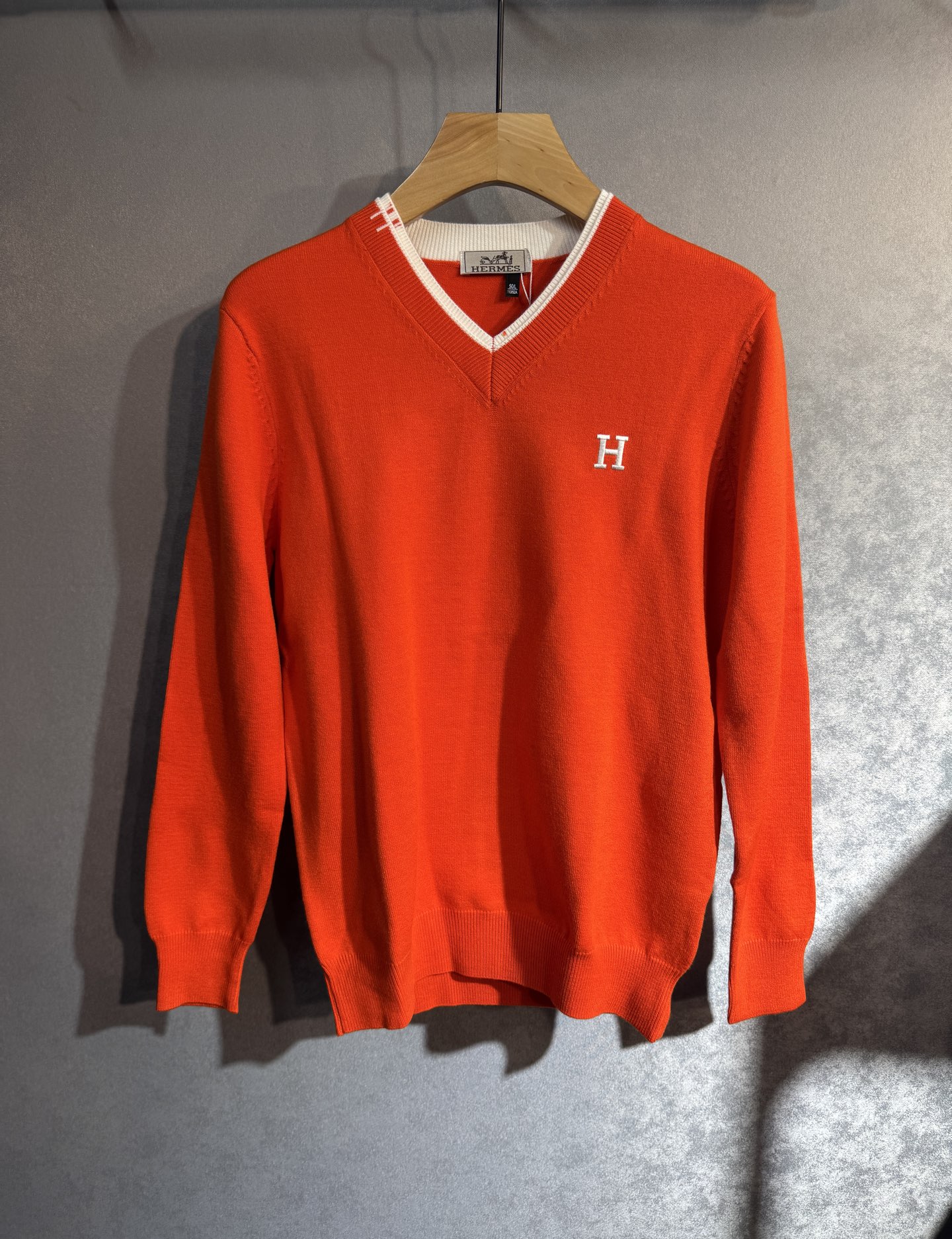 🔥🔥HERMES 爱马仕 2025秋冬新款羊毛毛衣 高品质意大利进口羊毛混纺面料，高密度针织，时尚百搭毛