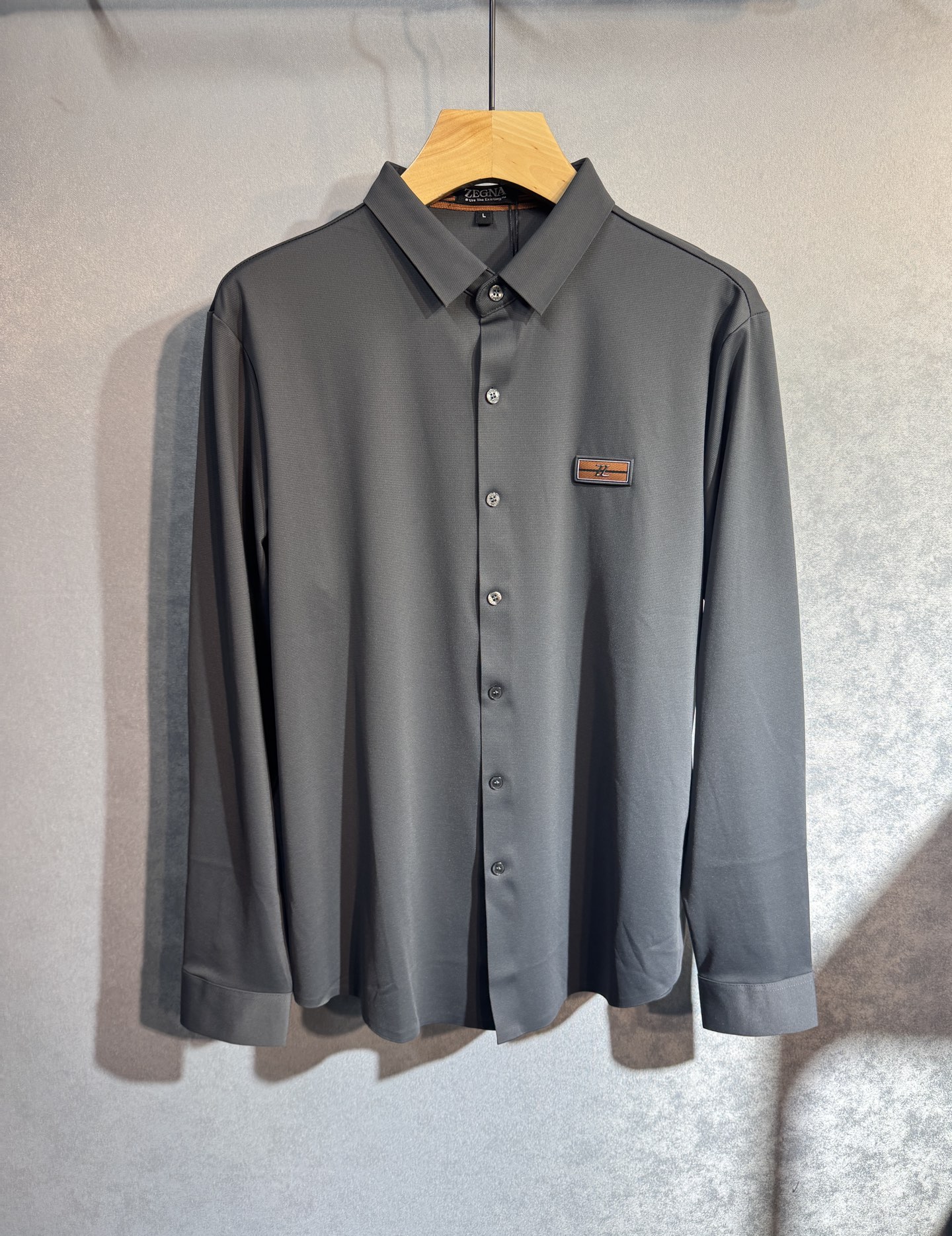 🔥ZEGNA 杰尼亚 2025秋冬新款长袖衬衫 高品质意大利定制面料，抗皱透气舒适，高密度制作，时尚百搭