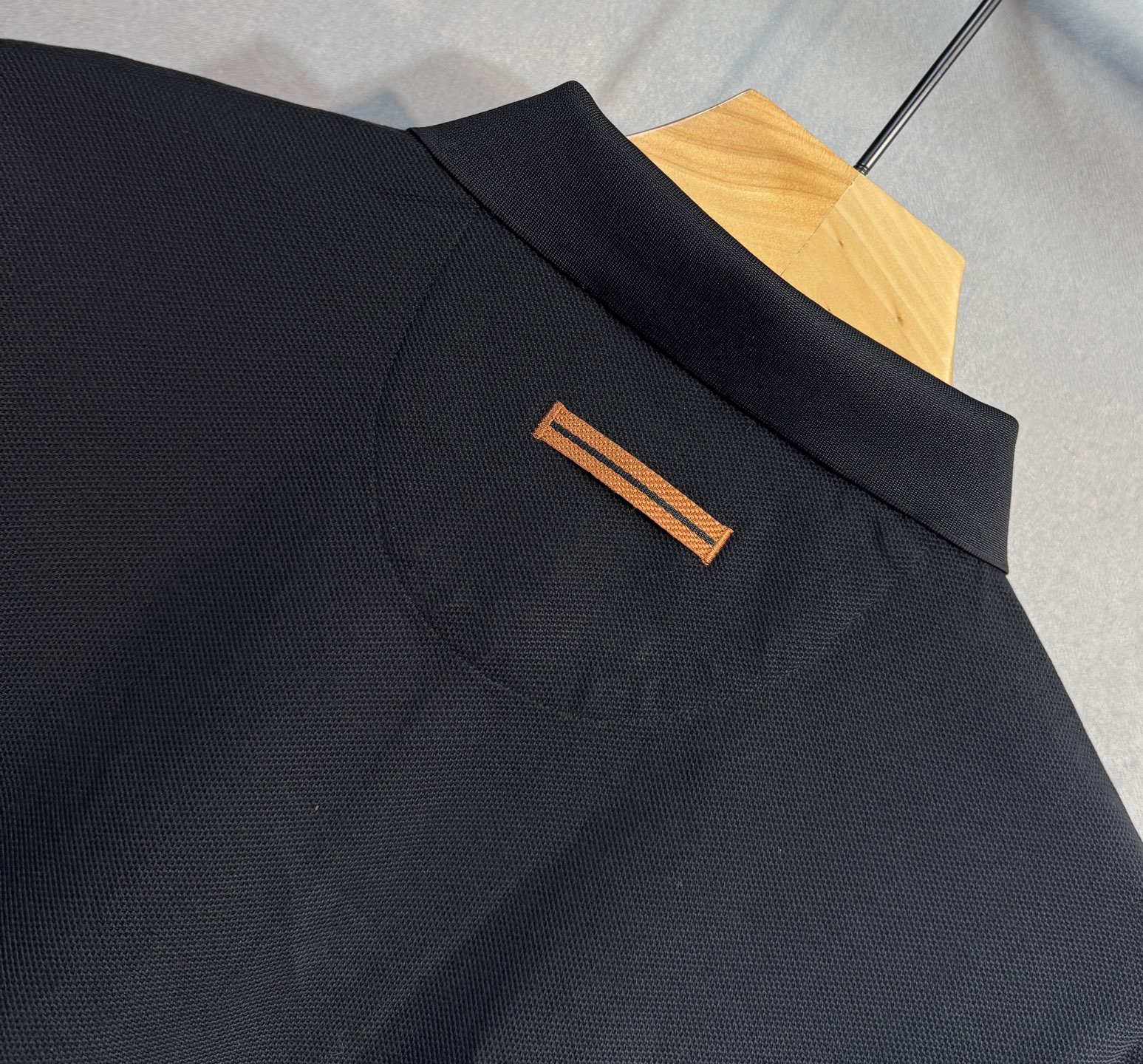 🔥ZEGNA 杰尼亚 25SS新款秋冬长袖 最高版本客供定制高端朱地面料简单时尚款，螺纹拼色螺纹配色超级