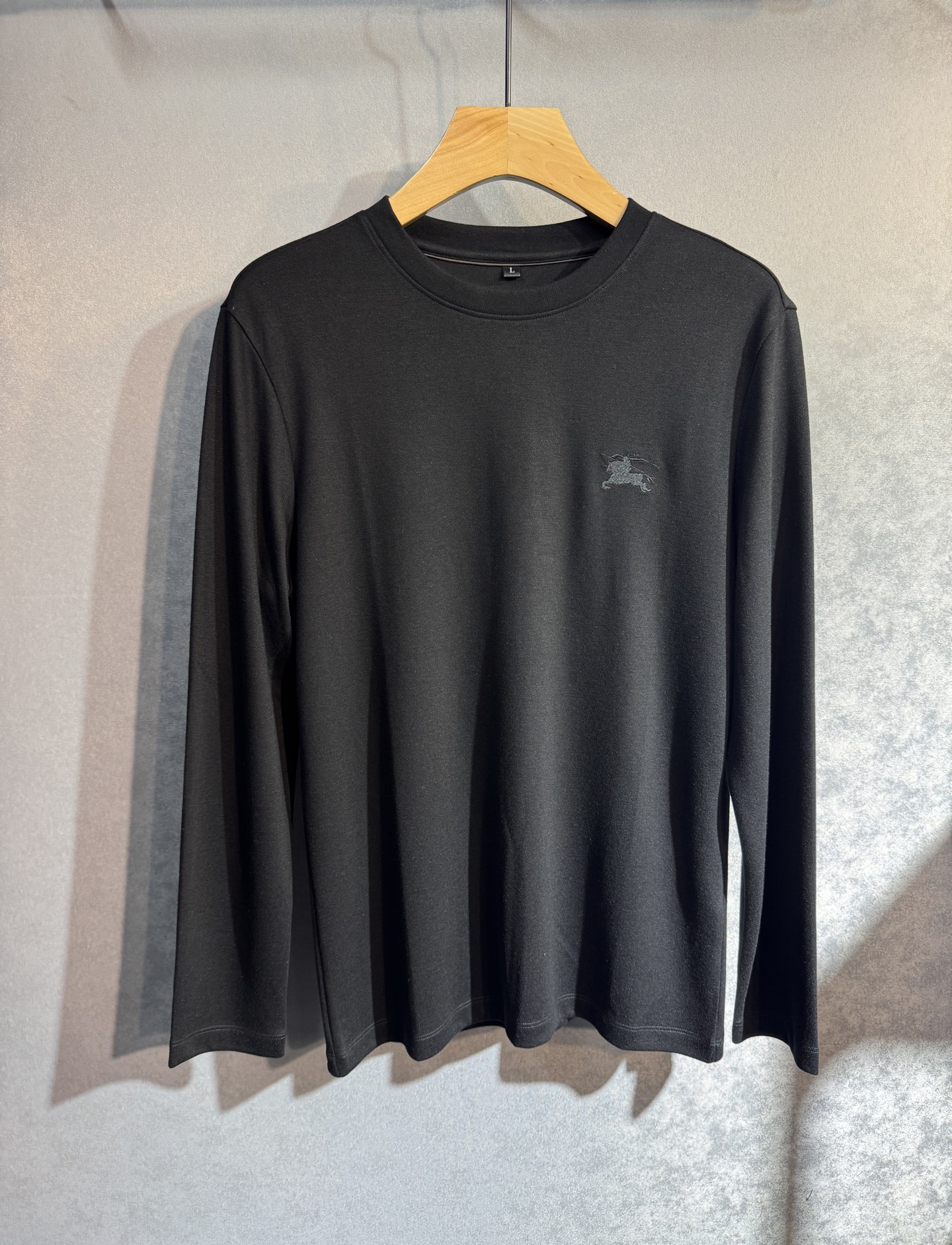 🔥BURBERRY 巴宝莉 25SS新款秋冬长袖 最高版本客供定制高端驼绒面料 简单时尚款，螺纹拼色螺纹