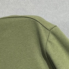 🔥BURBERRY 巴宝莉 25SS新款秋冬长袖 最高版本客供定制高端驼绒面料 简单时尚款,螺纹拼色螺纹 🔥BURBERRY 巴宝莉 25SS新款秋冬长袖 最高版本客供定制高端驼绒面料 简单时尚款,螺纹拼色螺纹