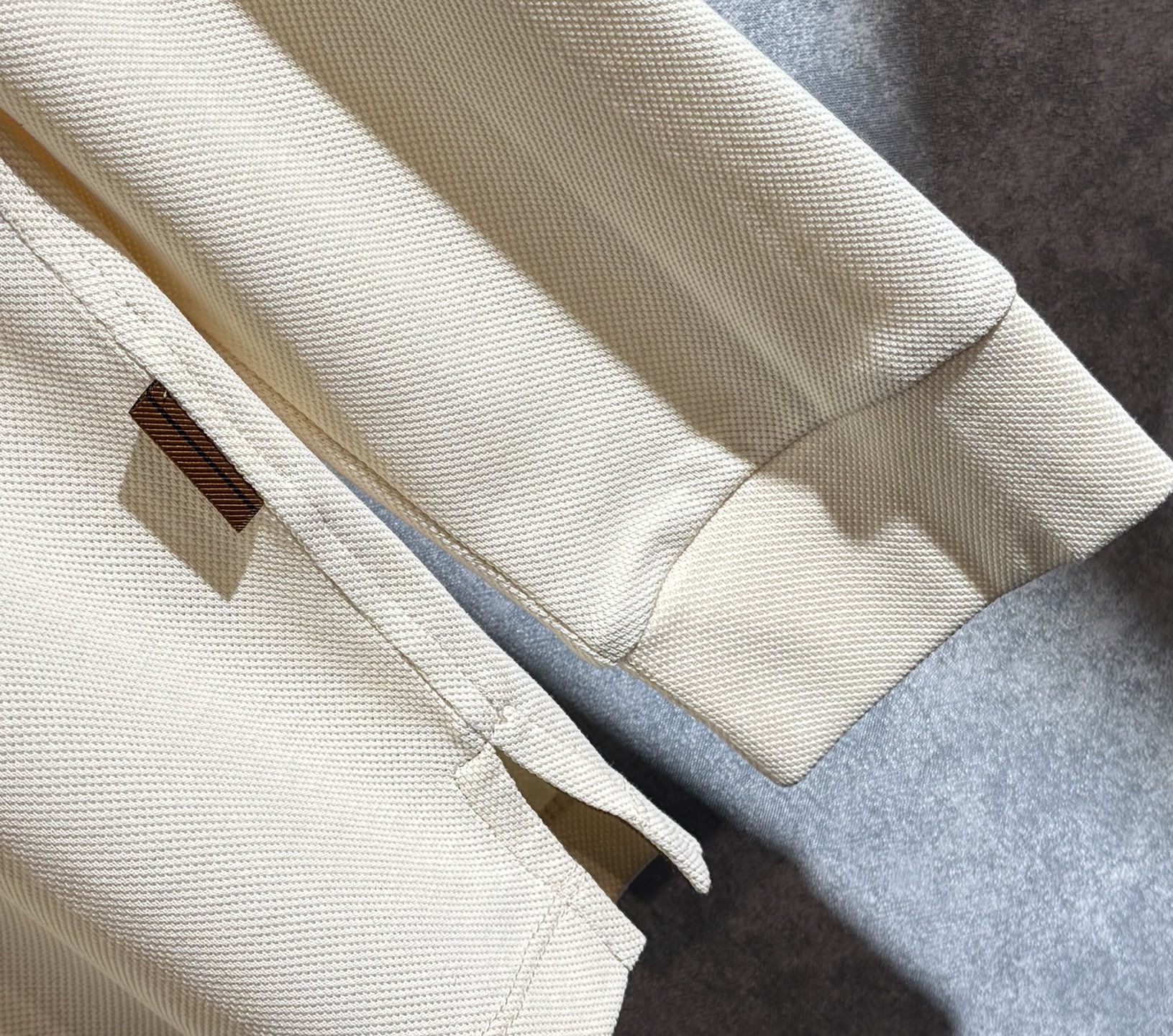 🔥 ZEGNA 杰尼亚25SS新款秋冬长袖 最高版本客供定制高端朱地面料简单时尚款，螺纹拼色螺纹配色超级