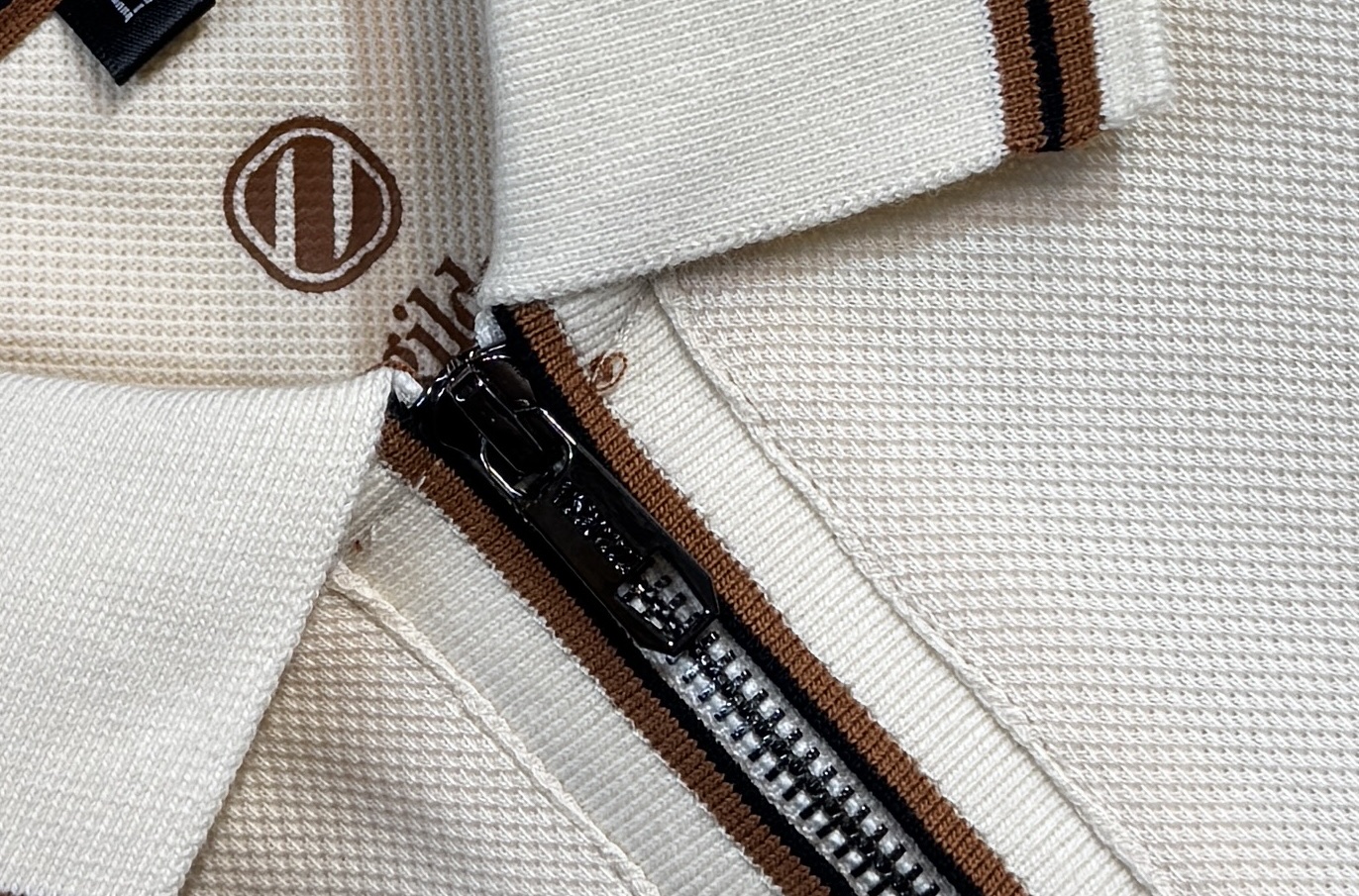 🔥 ZEGNA 杰尼亚25SS新款秋冬长袖 最高版本客供定制高端朱地面料简单时尚款，螺纹拼色螺纹配色超级