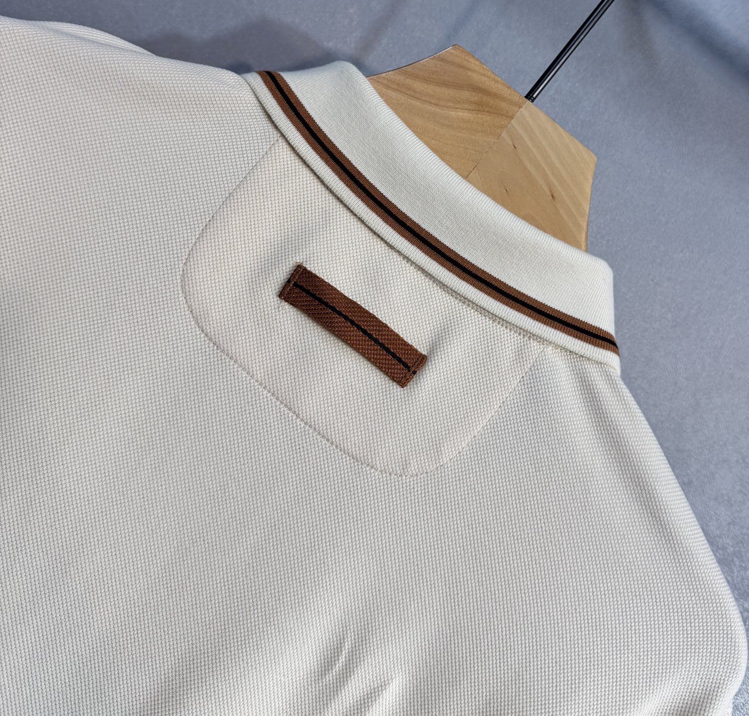 🔥 ZEGNA 杰尼亚25SS新款秋冬长袖 最高版本客供定制高端朱地面料简单时尚款，螺纹拼色螺纹配色超级