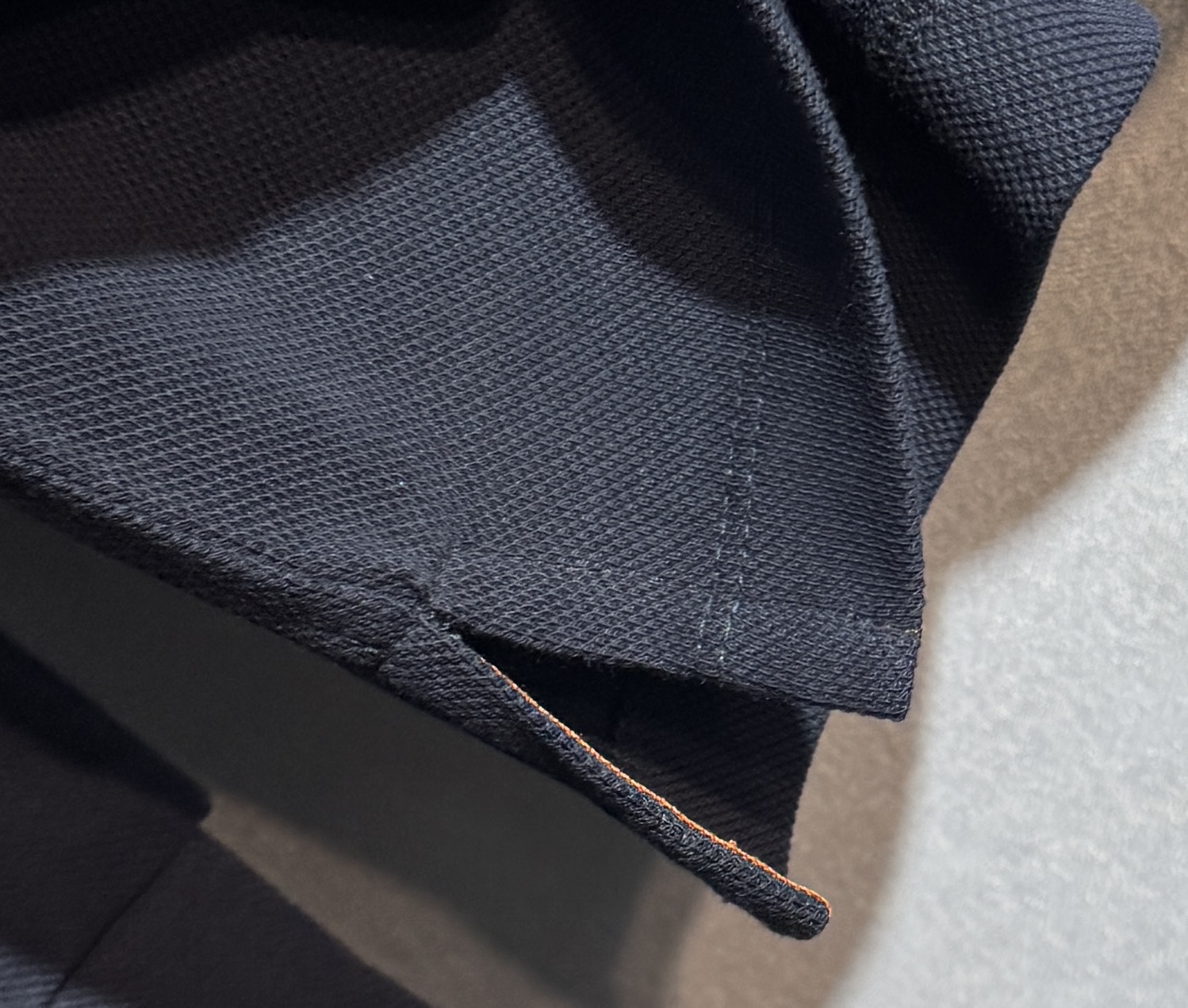 🔥 ZEGNA 杰尼亚25SS新款秋冬长袖 最高版本客供定制高端朱地面料简单时尚款，螺纹拼色螺纹配色超级