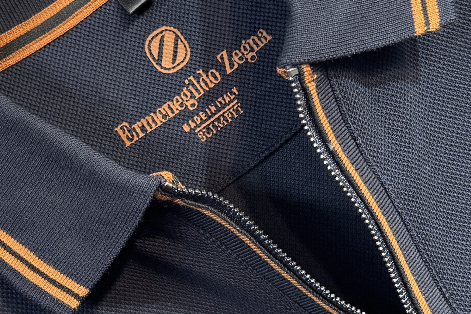 🔥 ZEGNA 杰尼亚25SS新款秋冬长袖 最高版本客供定制高端朱地面料简单时尚款，螺纹拼色螺纹配色超级