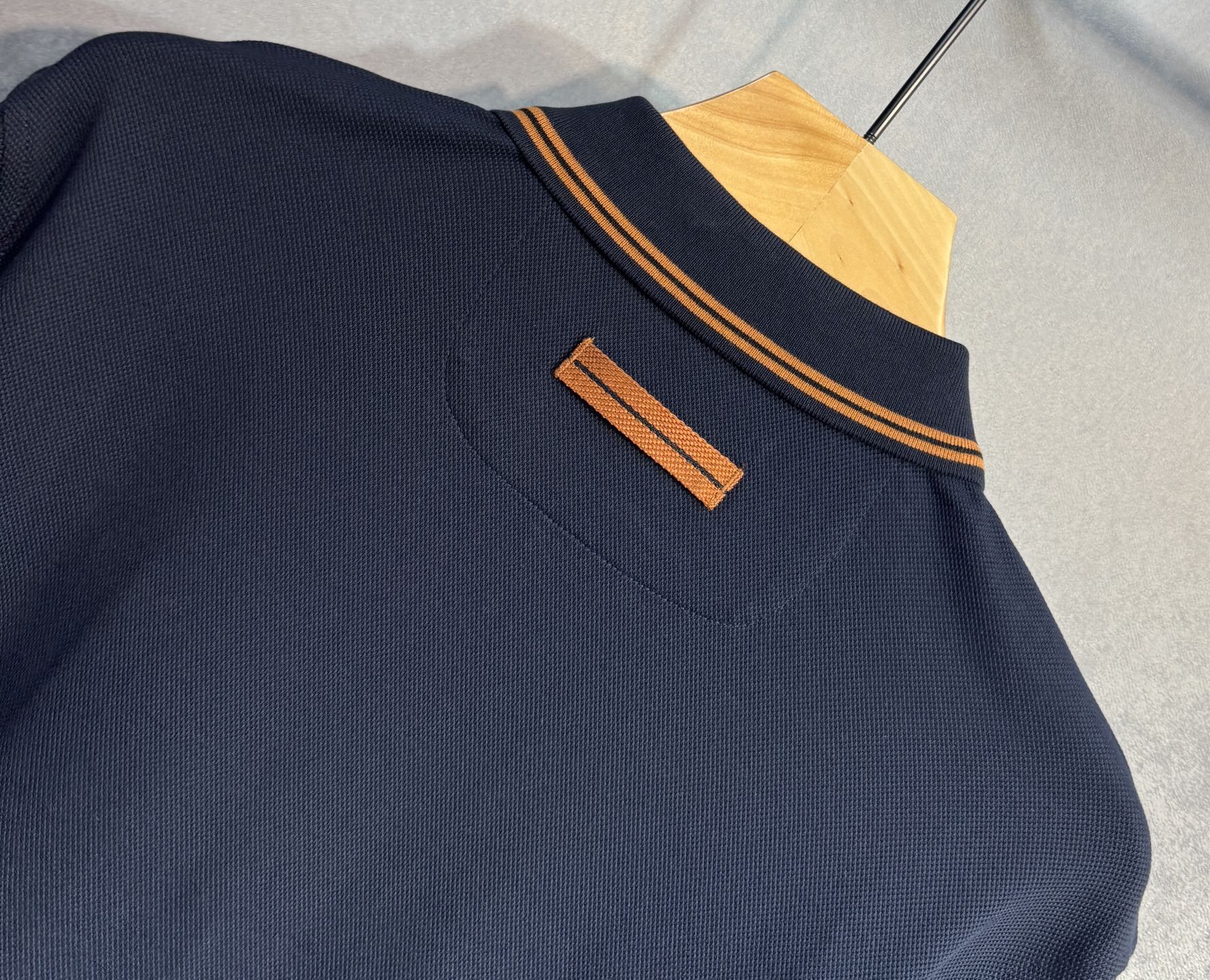 🔥 ZEGNA 杰尼亚25SS新款秋冬长袖 最高版本客供定制高端朱地面料简单时尚款，螺纹拼色螺纹配色超级