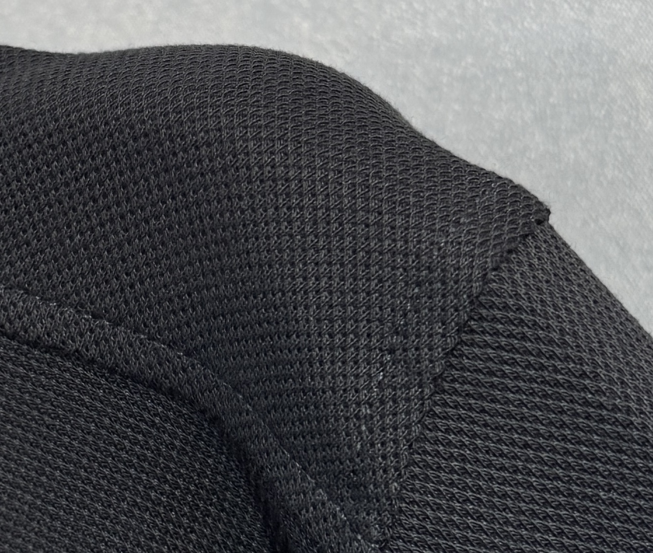 🔥 ZEGNA 杰尼亚25SS新款秋冬长袖 最高版本客供定制高端朱地面料简单时尚款，螺纹拼色螺纹配色超级