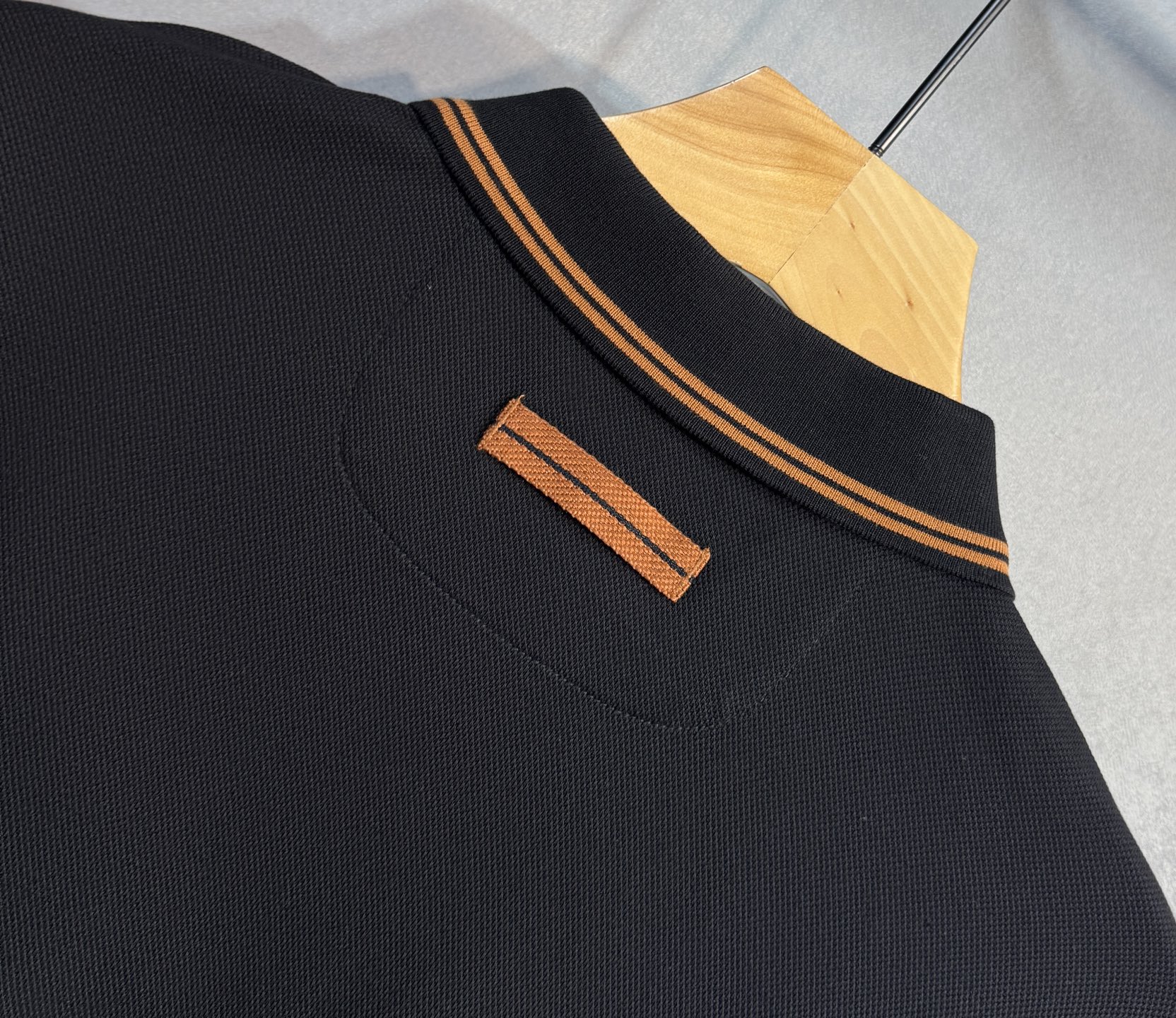 🔥 ZEGNA 杰尼亚25SS新款秋冬长袖 最高版本客供定制高端朱地面料简单时尚款，螺纹拼色螺纹配色超级