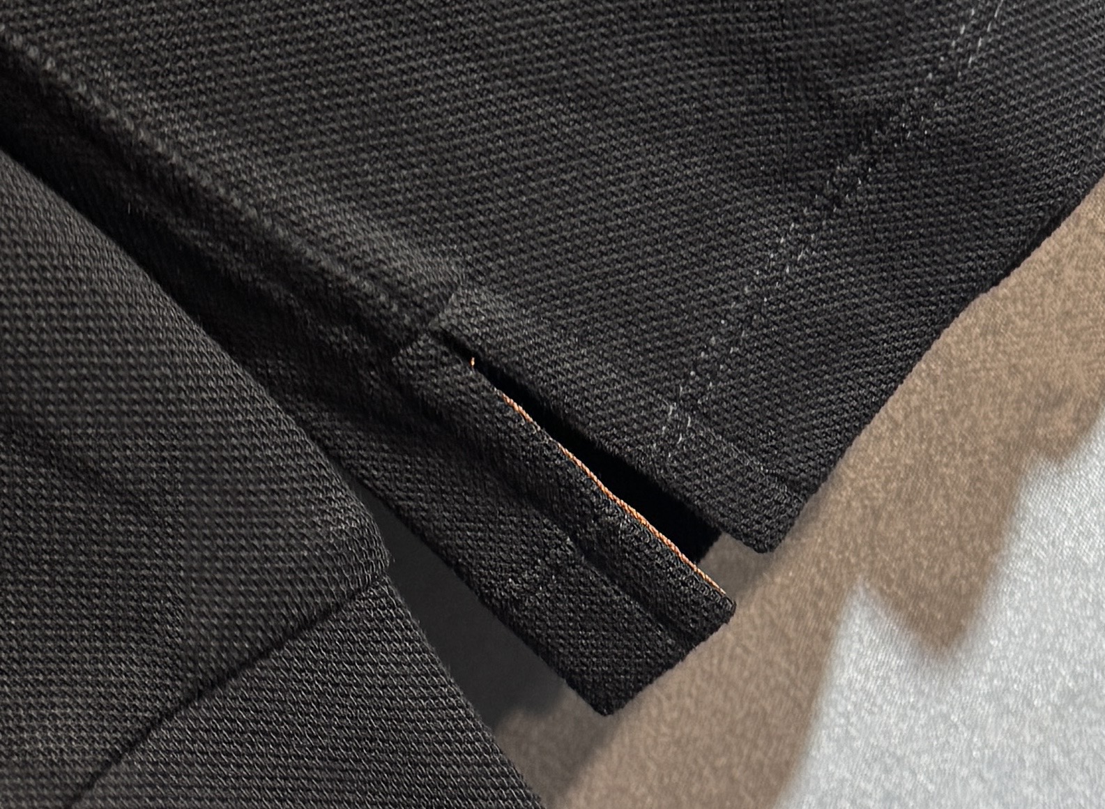 🔥 ZEGNA 杰尼亚25SS新款秋冬长袖 最高版本客供定制高端朱地面料简单时尚款，螺纹拼色螺纹配色超级