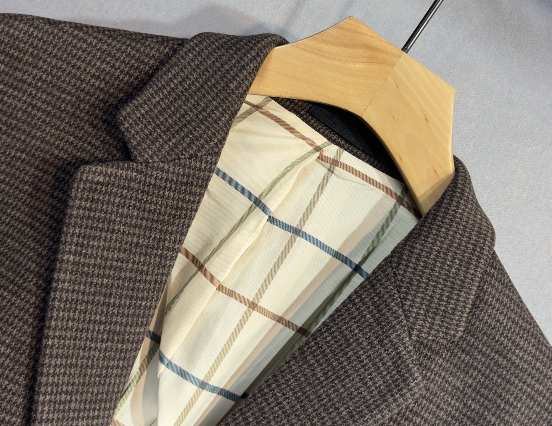 🔥Loro Piana 诺悠翩雅 25年ss秋冬官网同步新款新款羊毛西装，采用意大利进口面料 柔软舒适 