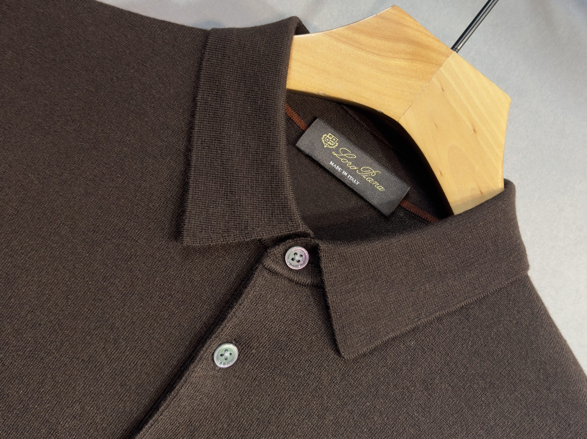 🔥lP🆕 诺悠翩雅 25FW秋冬打底翻领毛衣！高品质意大利进口面料，高密度针织，百搭毛衣，内搭衬衫都帅气