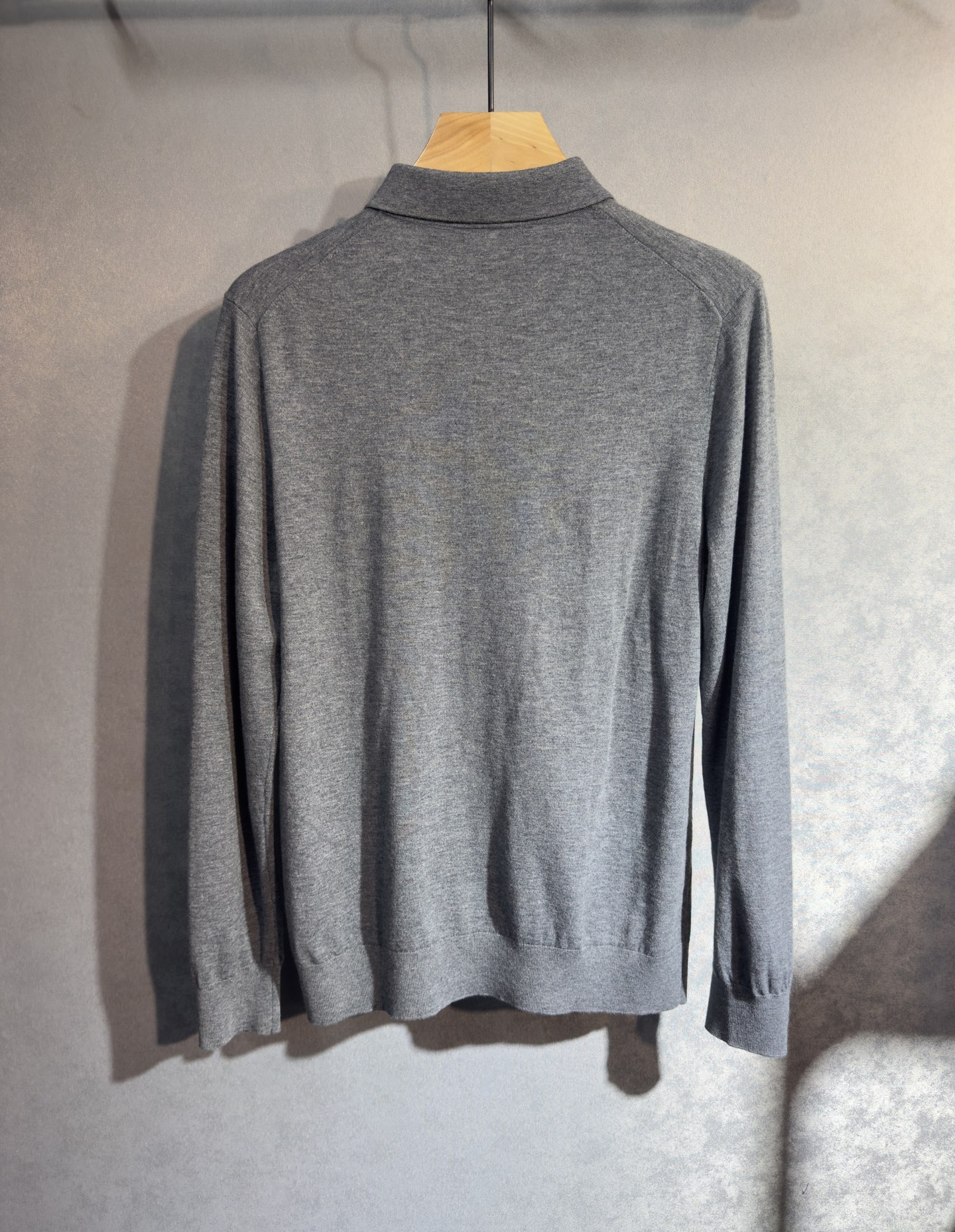 🔥lP🆕 诺悠翩雅 25FW秋冬打底翻领毛衣！高品质意大利进口面料，高密度针织，百搭毛衣，内搭衬衫都帅气