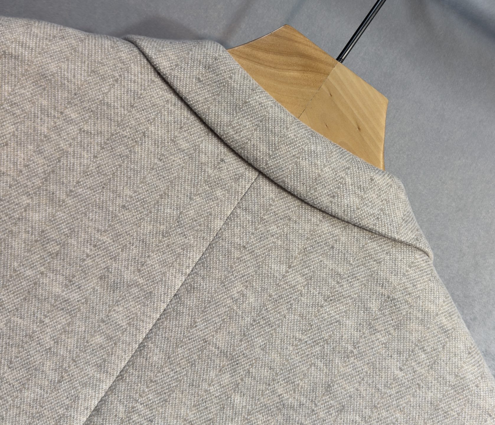 🔥ZEGNA 杰尼亚 25年ss秋冬官网同步新款西服 经典简洁风 干练精简百搭款。面料采用意大利进口羊毛