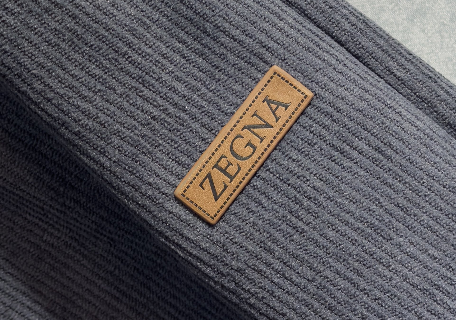 🔥 ZEGNA 杰尼亚 25年ss秋冬最新品加厚休闲裤🔥专柜热销款 品味与价值共享 身穿着非常舒适 低调