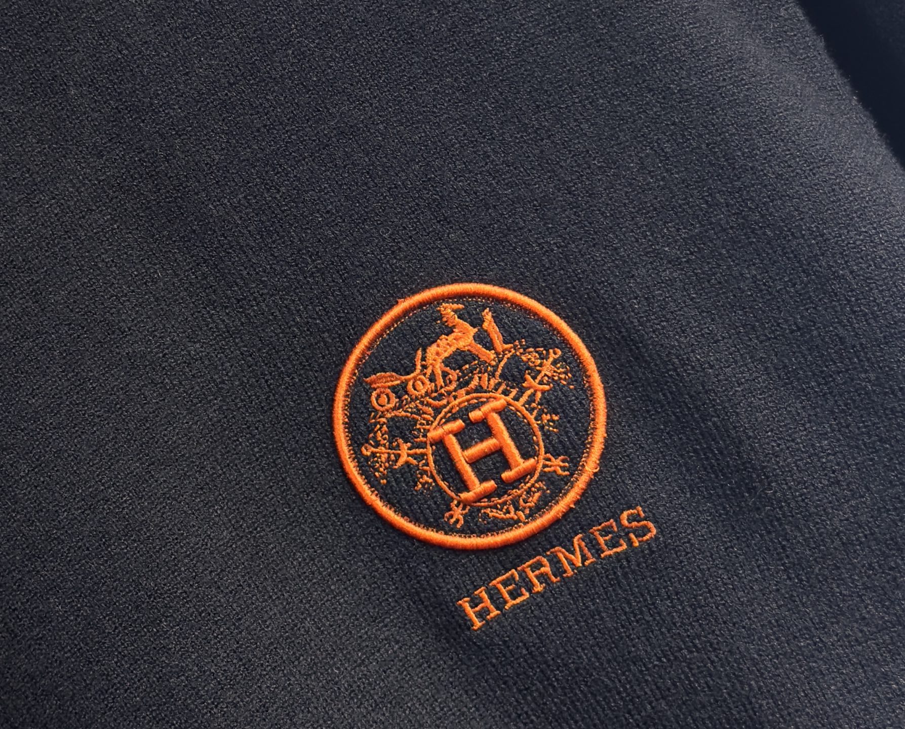 🔥HERMES 爱马仕 2025秋冬新款羊毛毛衣 高品质意大利进口羊毛混纺面料，高密度针织，时尚百搭毛衣