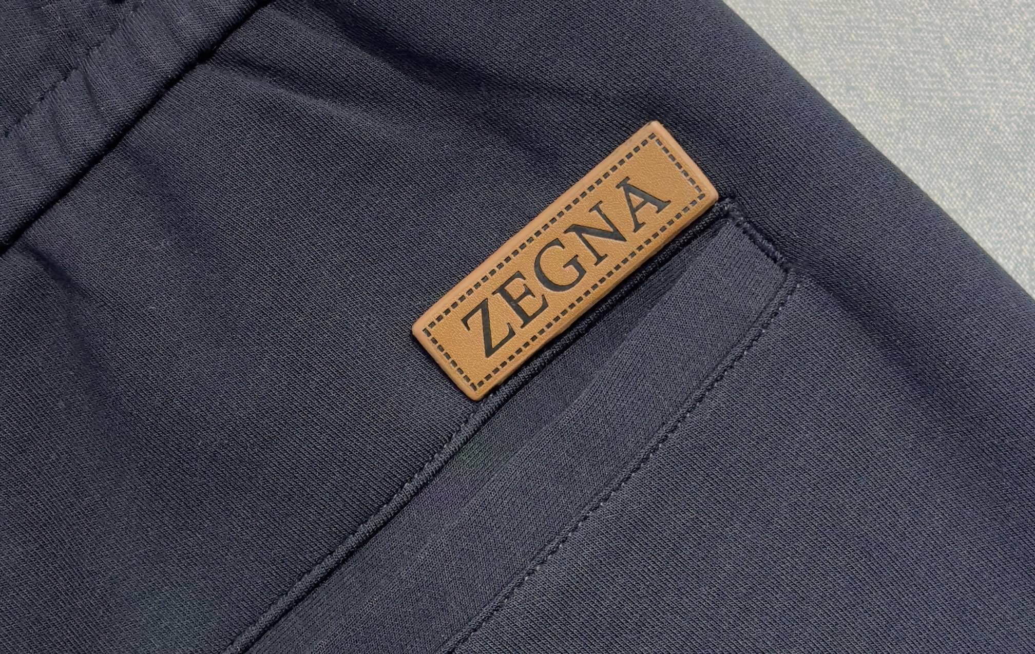 🔥ZEGNA 杰尼亚 25年秋冬新款休闲裤 品牌经典系列 休闲运动皆可 采用意大利进口精梳棉面料 舒适度