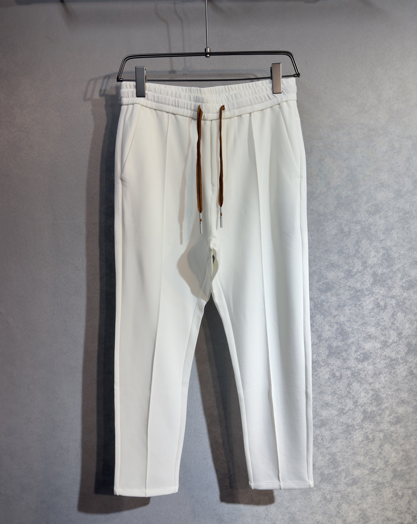 🔥ZEGNA 杰尼亚 25年秋冬新款休闲裤 品牌经典系列 休闲运动皆可 采用意大利进口精梳棉面料 舒适度