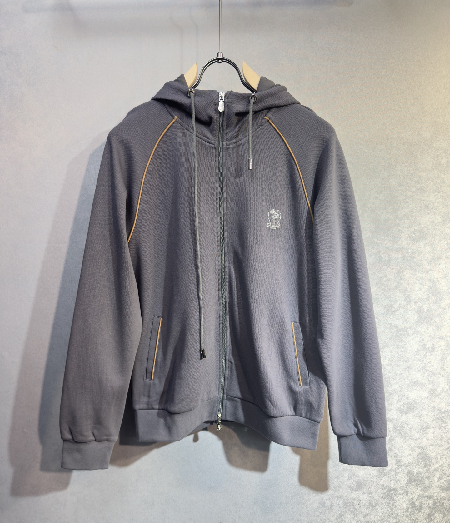 🔥 BC 2026新款男士休闲连帽卫衣外套！休闲帅气 连帽外套更是秋冬衣橱里必不可少的一件，百搭单品。胸